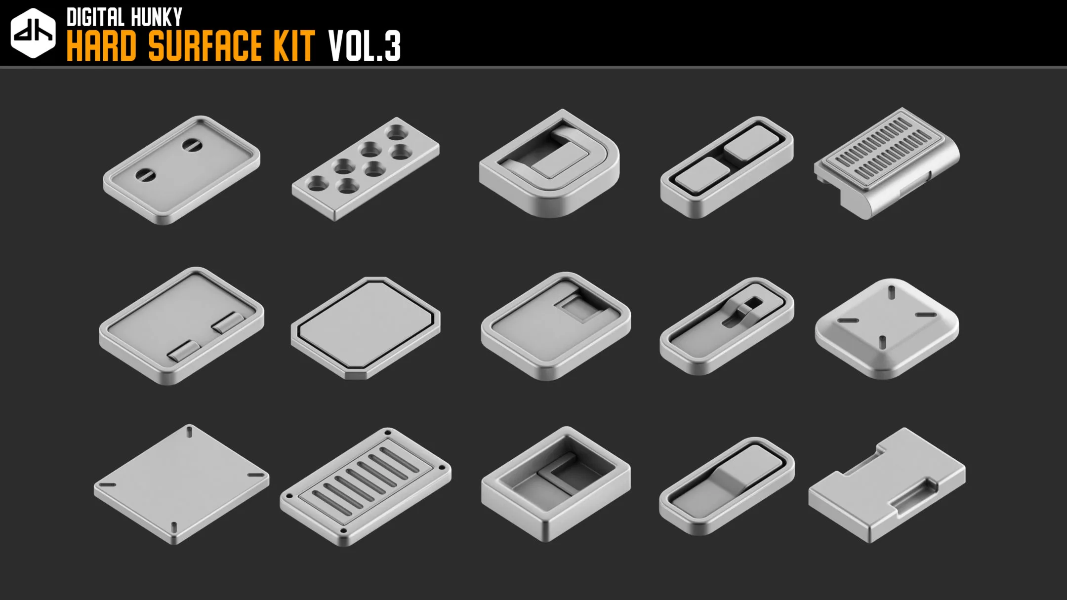 Hard Surface Kit Vol.3