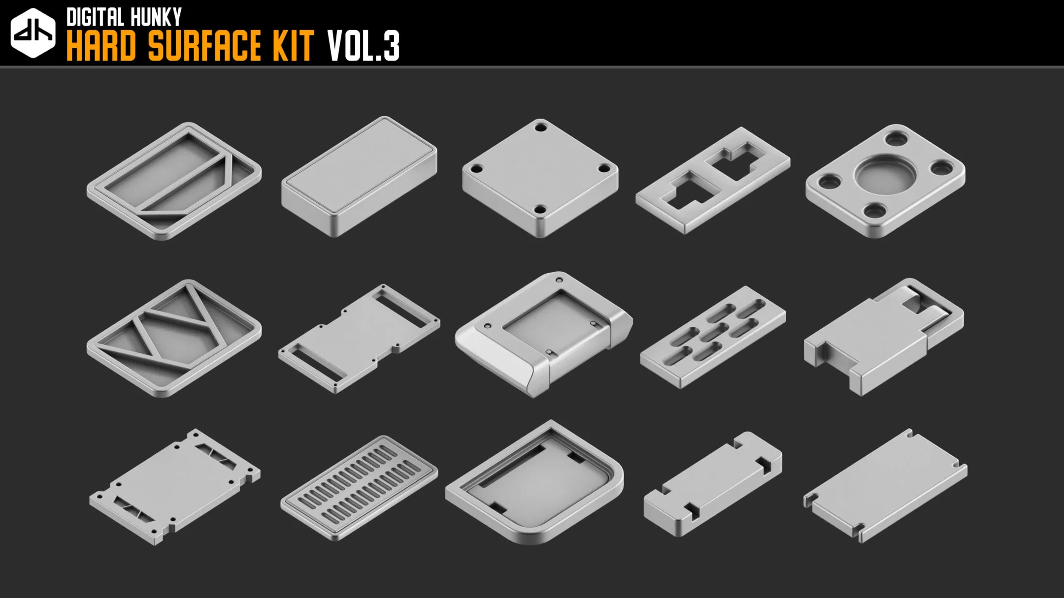 Hard Surface Kit Vol.3