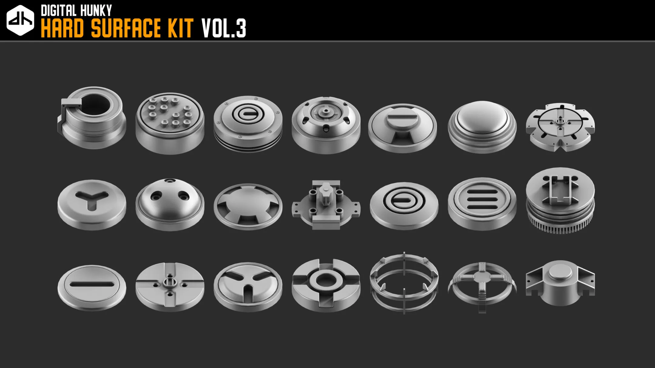 Hard Surface Kit Vol.3