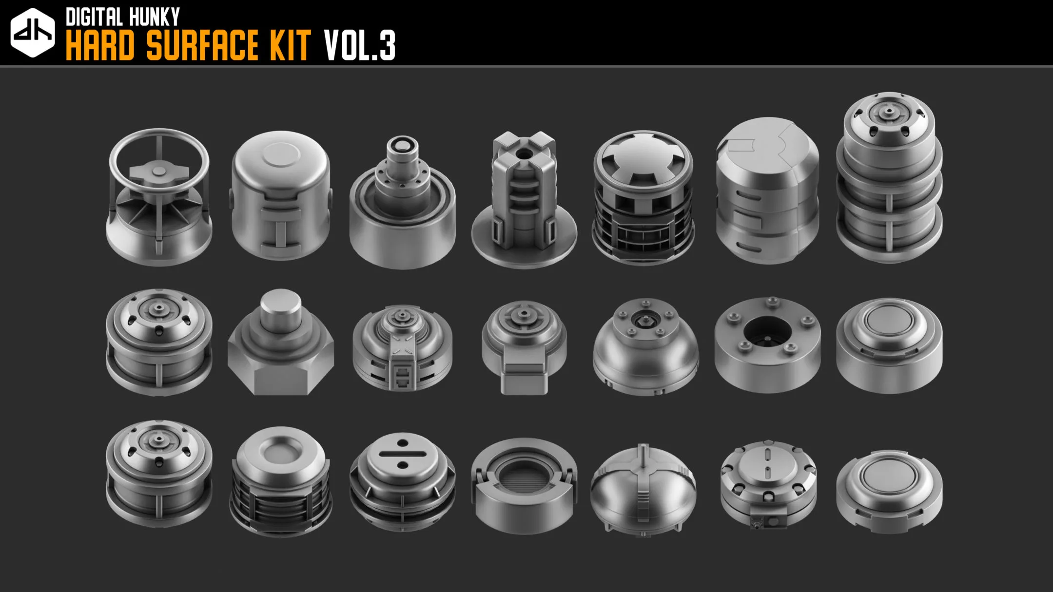 Hard Surface Kit Vol.3