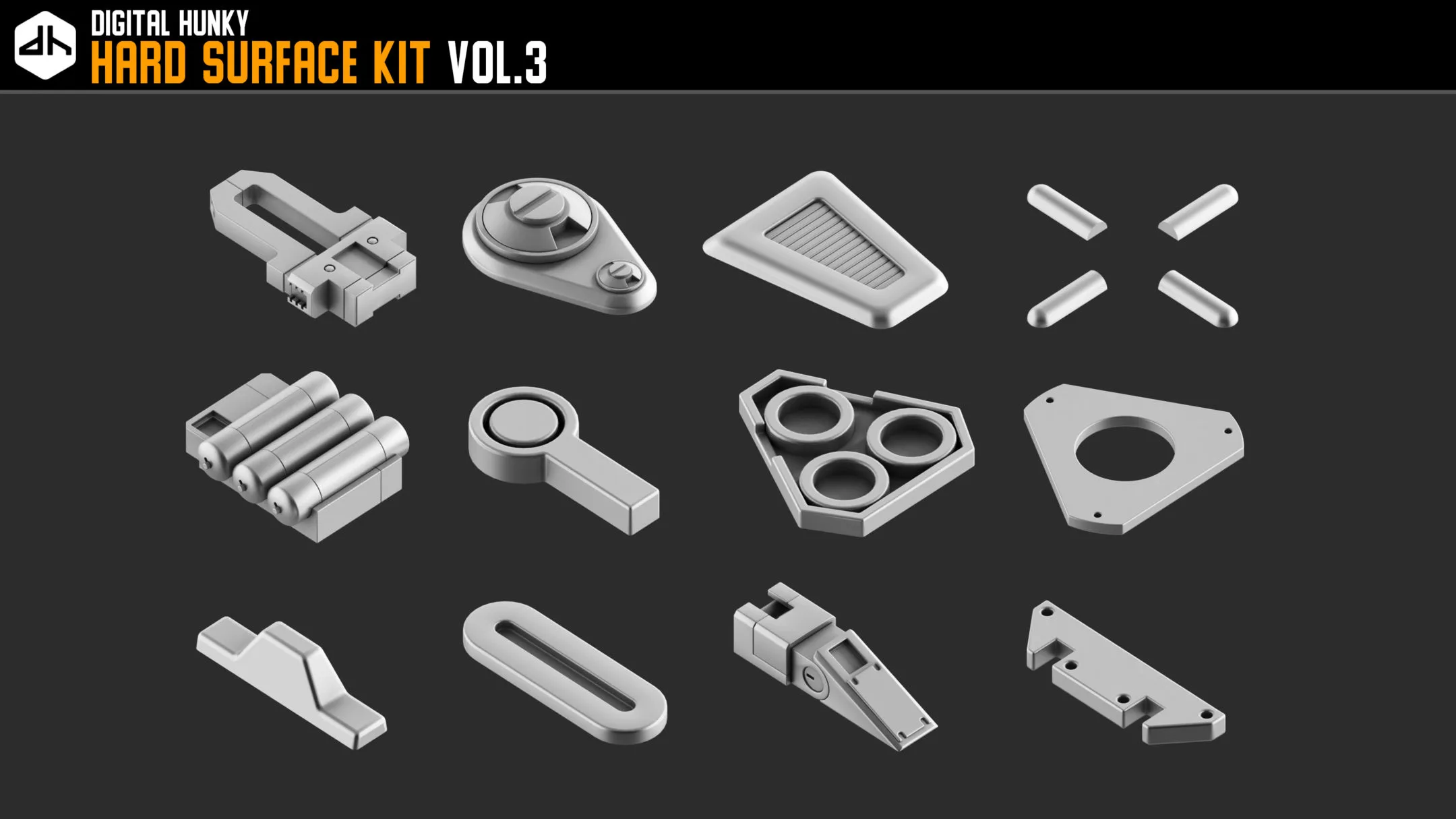 Hard Surface Kit Vol.3