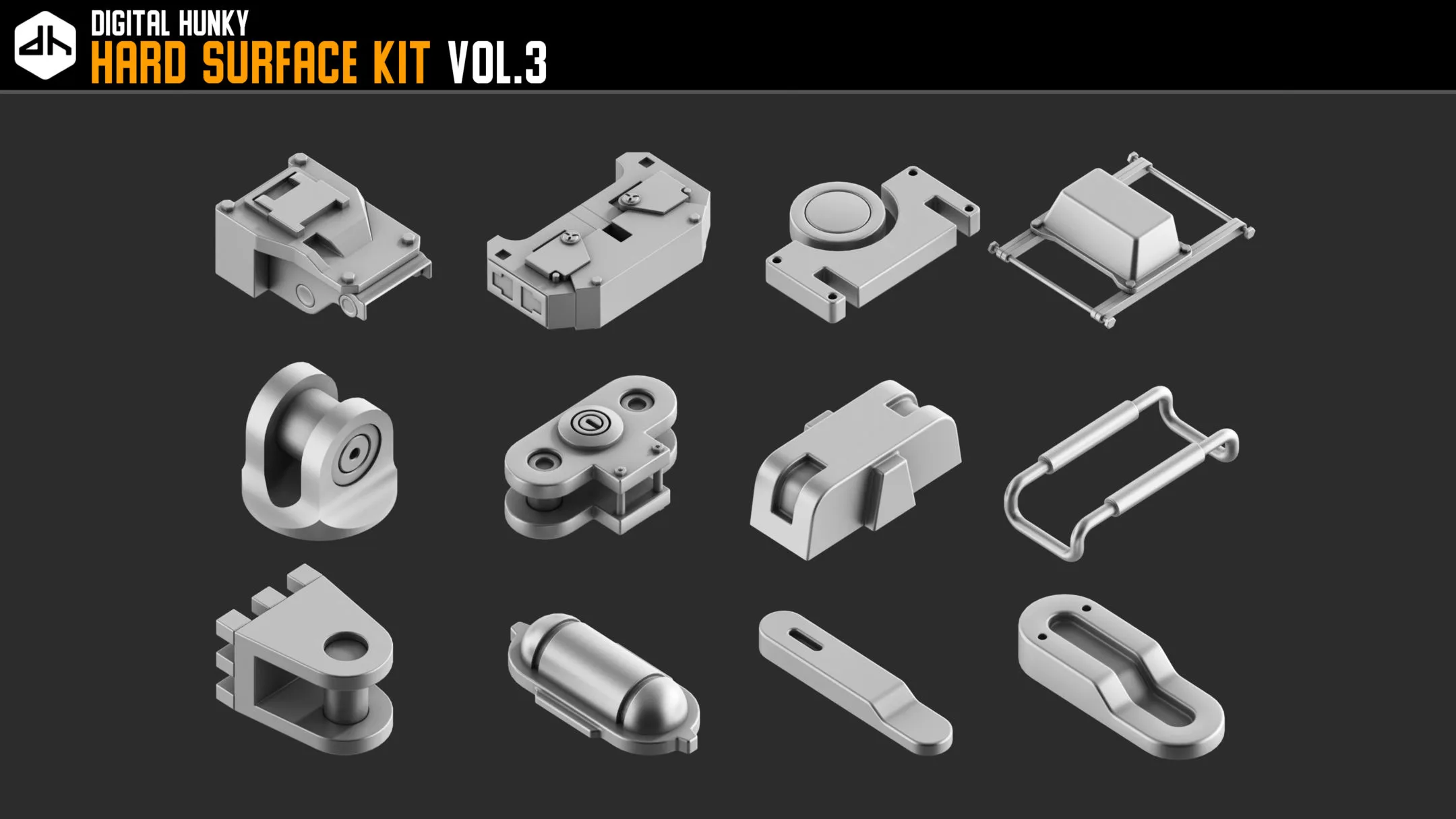 Hard Surface Kit Vol.3