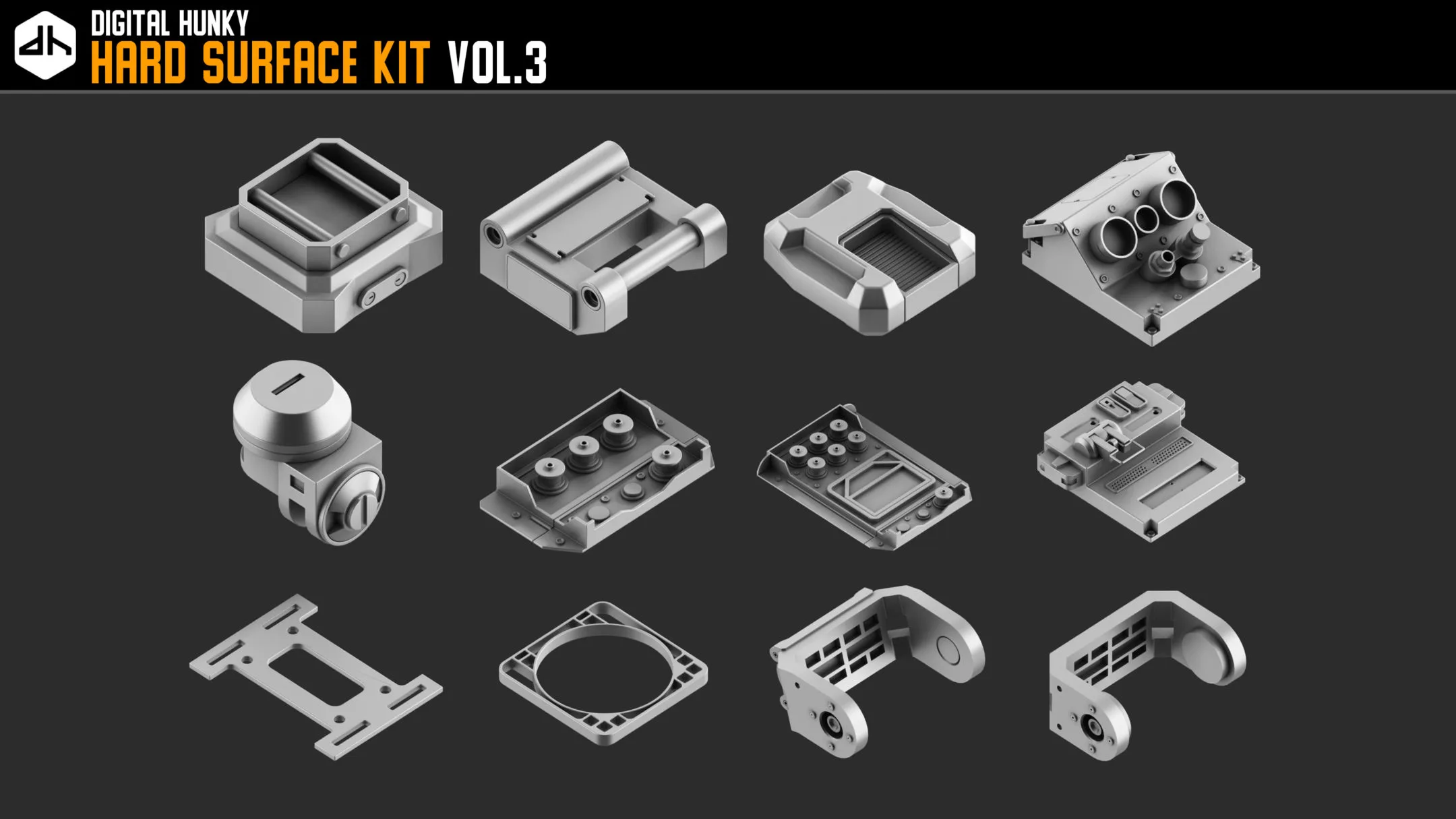 Hard Surface Kit Vol.3