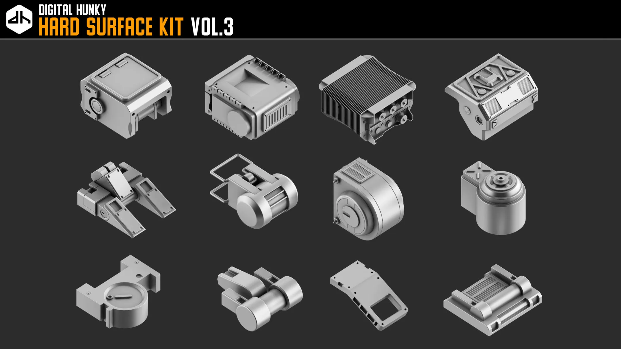 Hard Surface Kit Vol.3