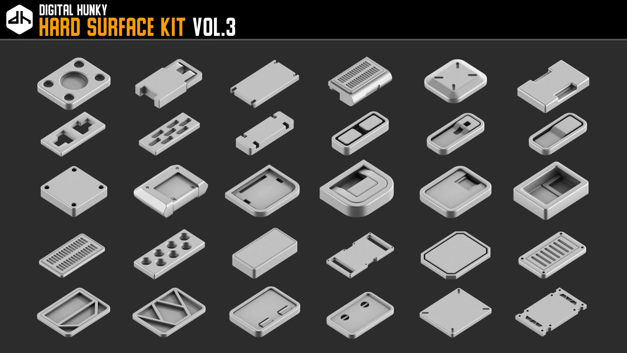 Hard Surface Kit Vol.3