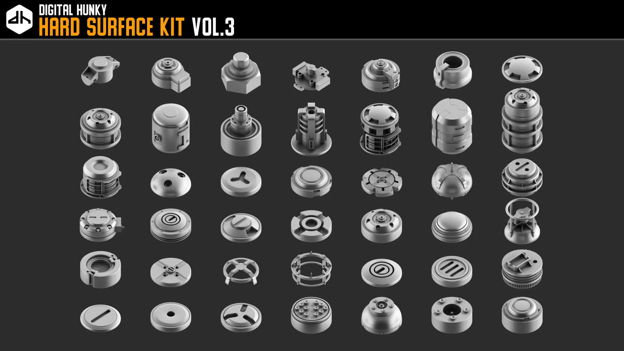 Hard Surface Kit Vol.3