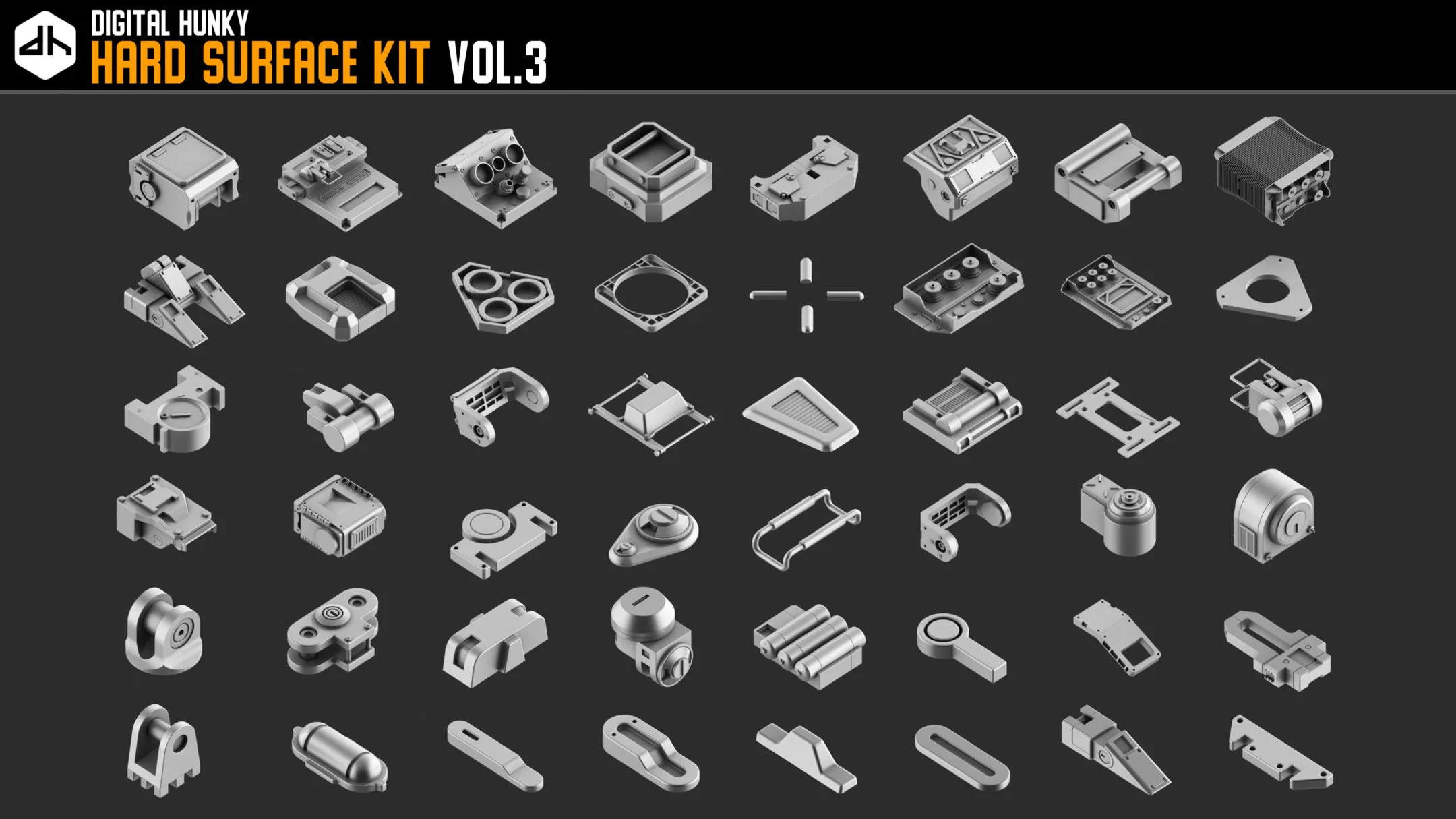 Hard Surface Kit Vol.3