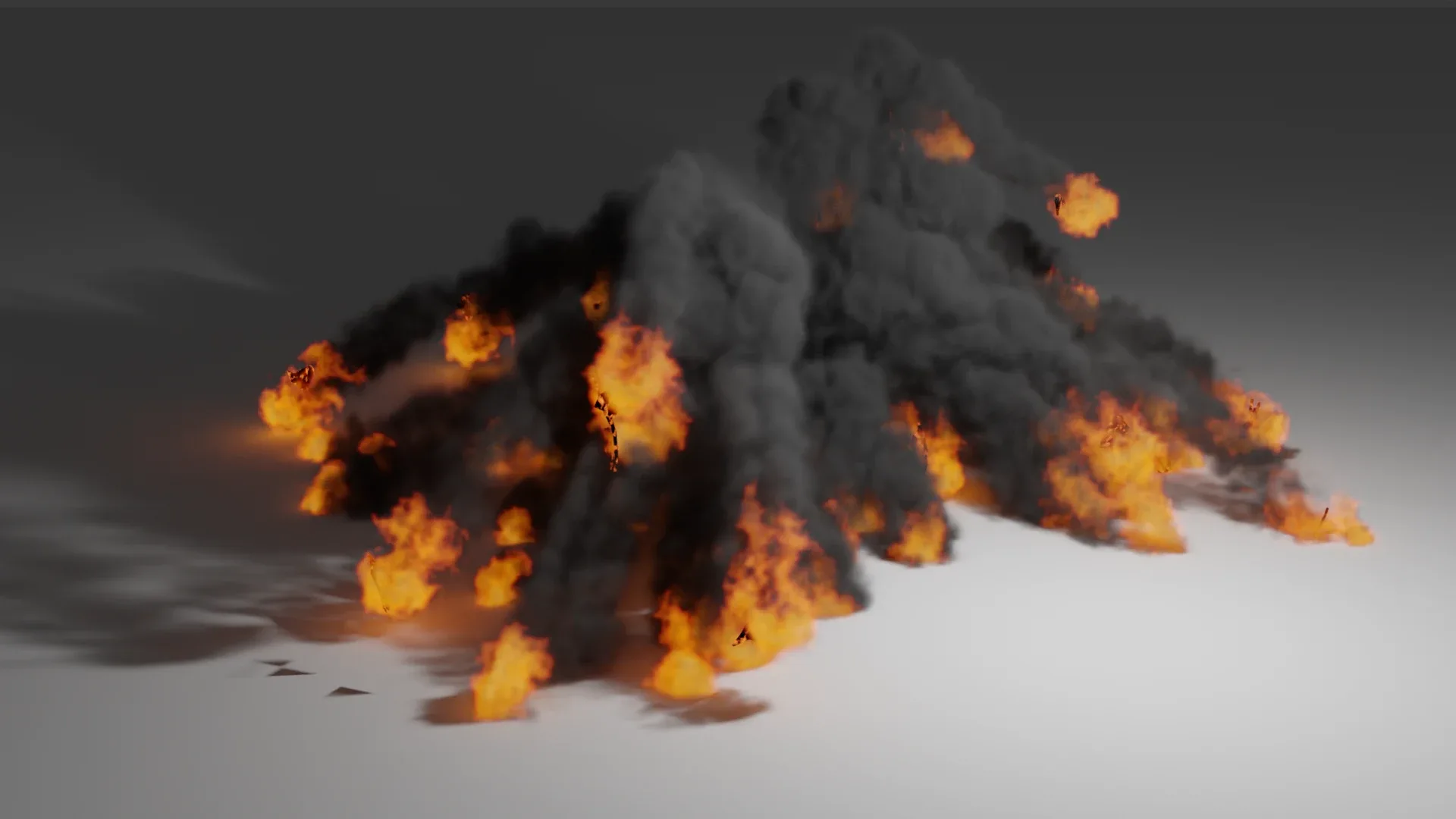 Mantaflow Fire & Smoke Simulation Guide in Blender