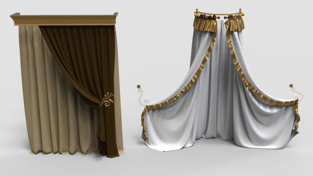 Curtains Part 1 - 20 Pieces