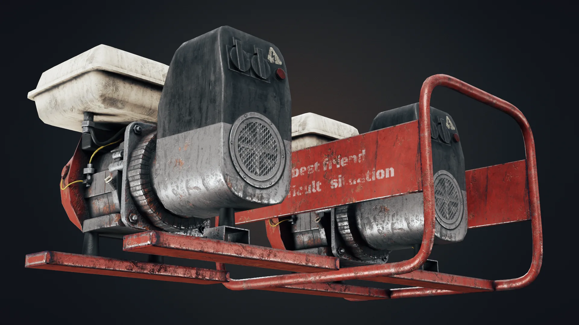 Old Gasoline Generator