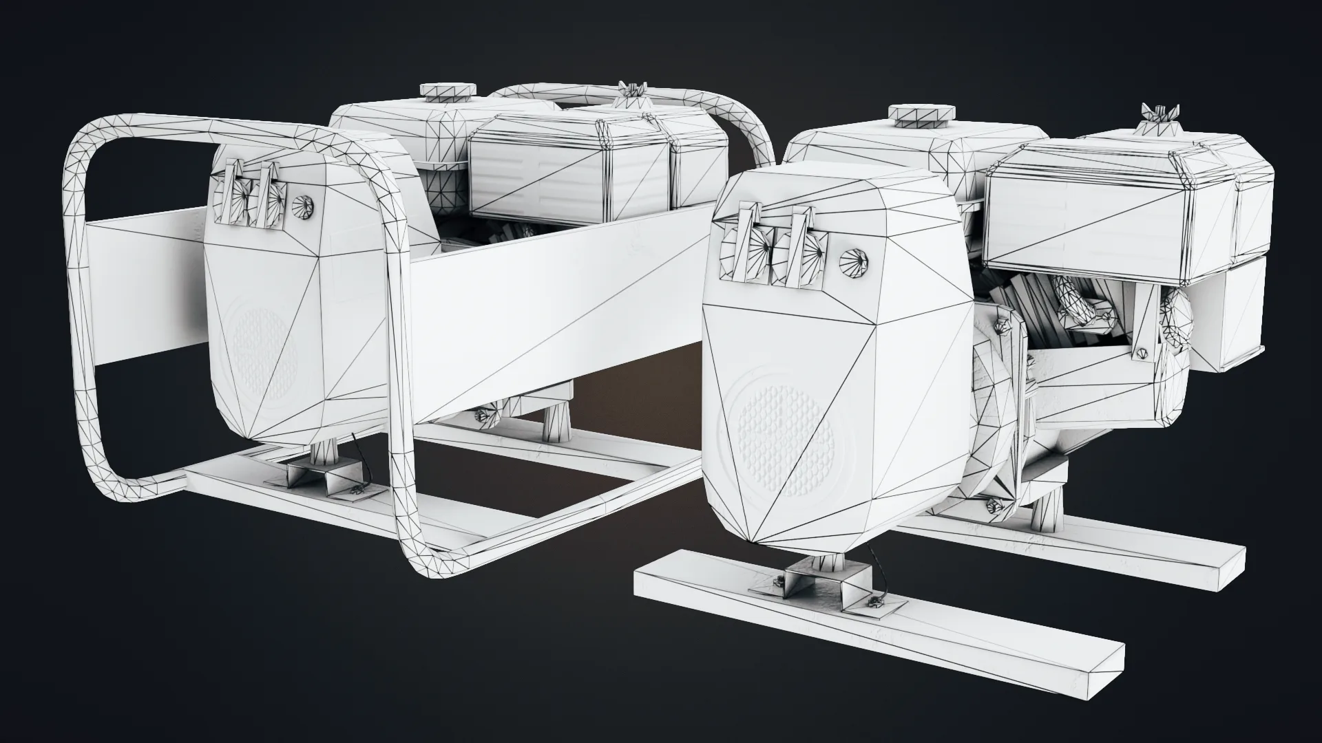 Old Gasoline Generator