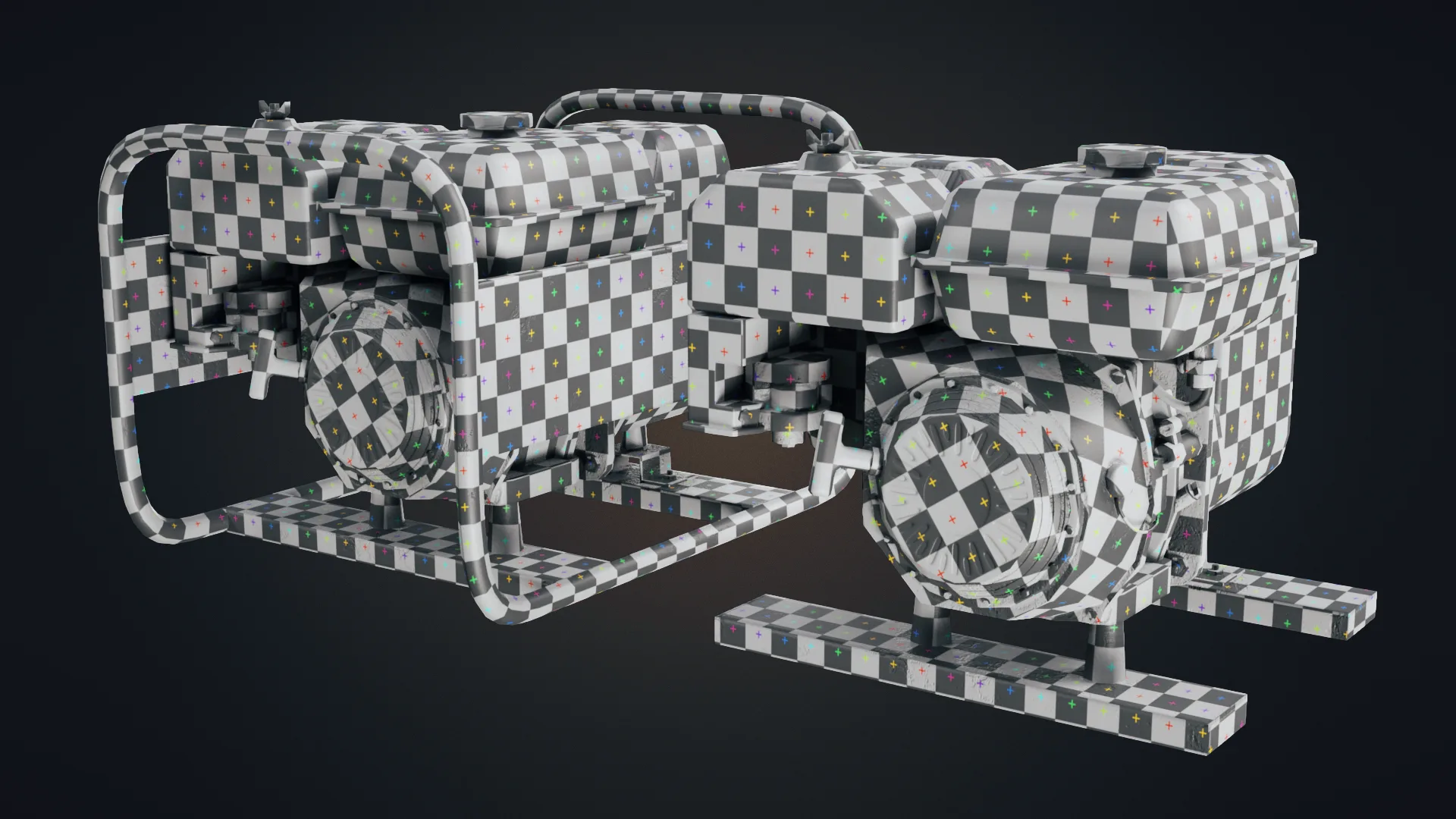 Old Gasoline Generator