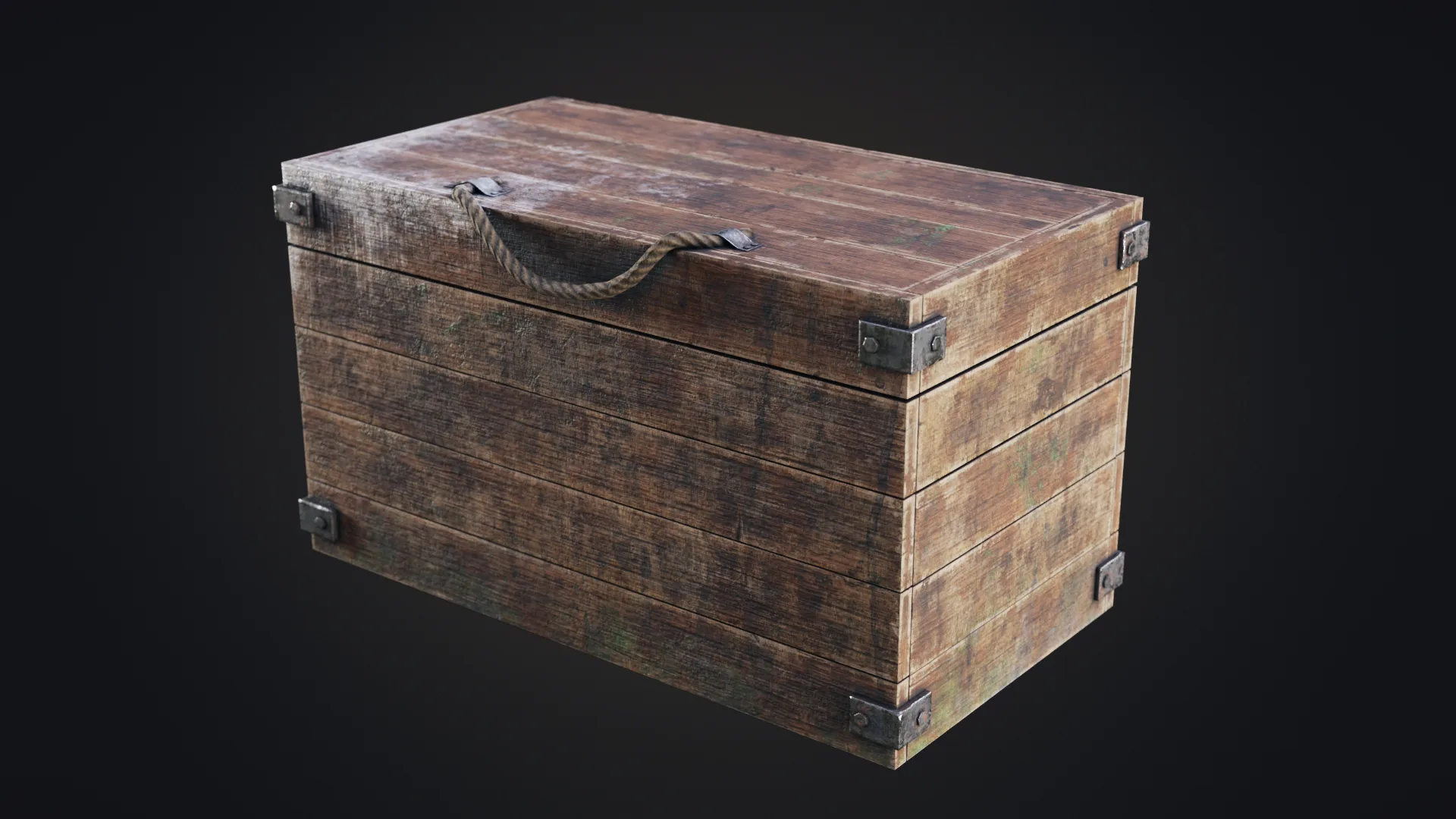 Wooden Loot Box