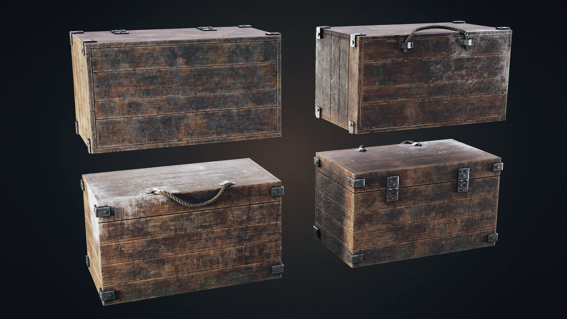 Wooden Loot Box