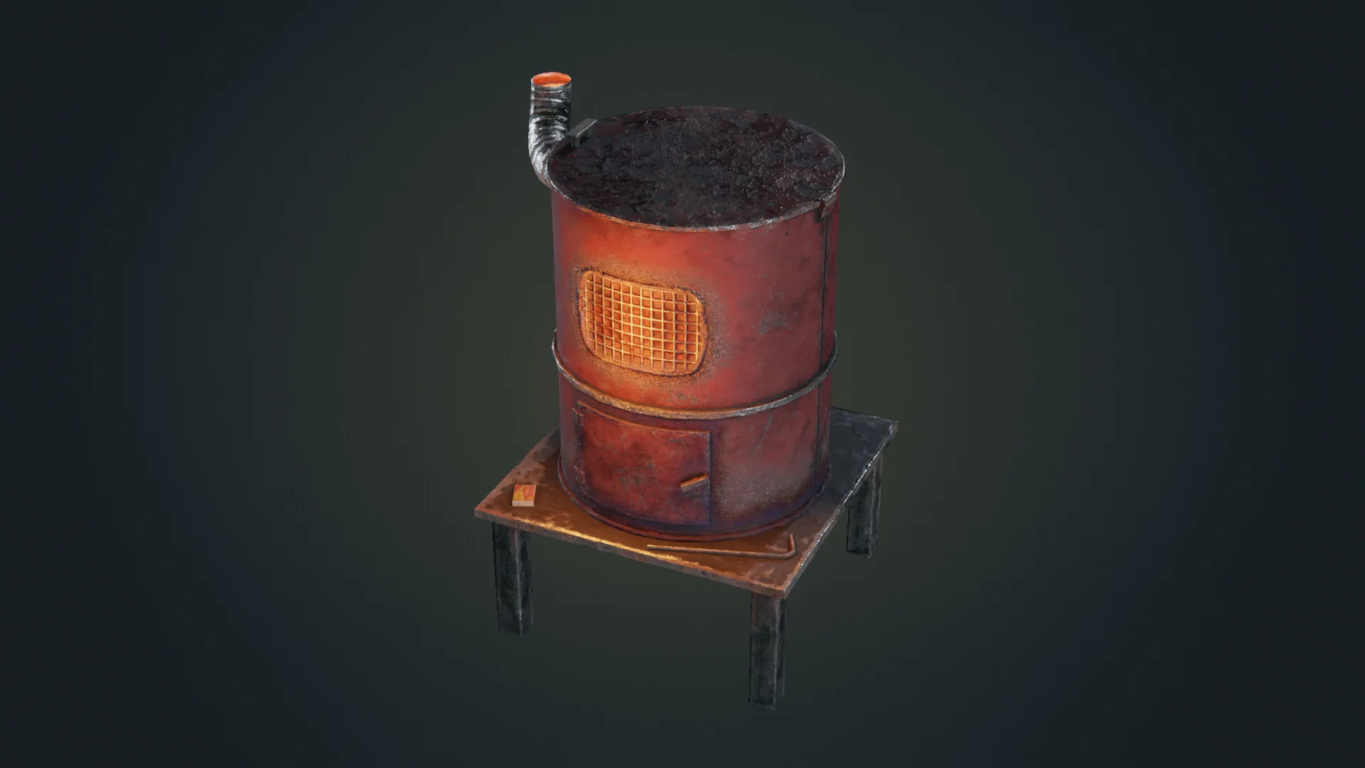 Hand Made Furnace