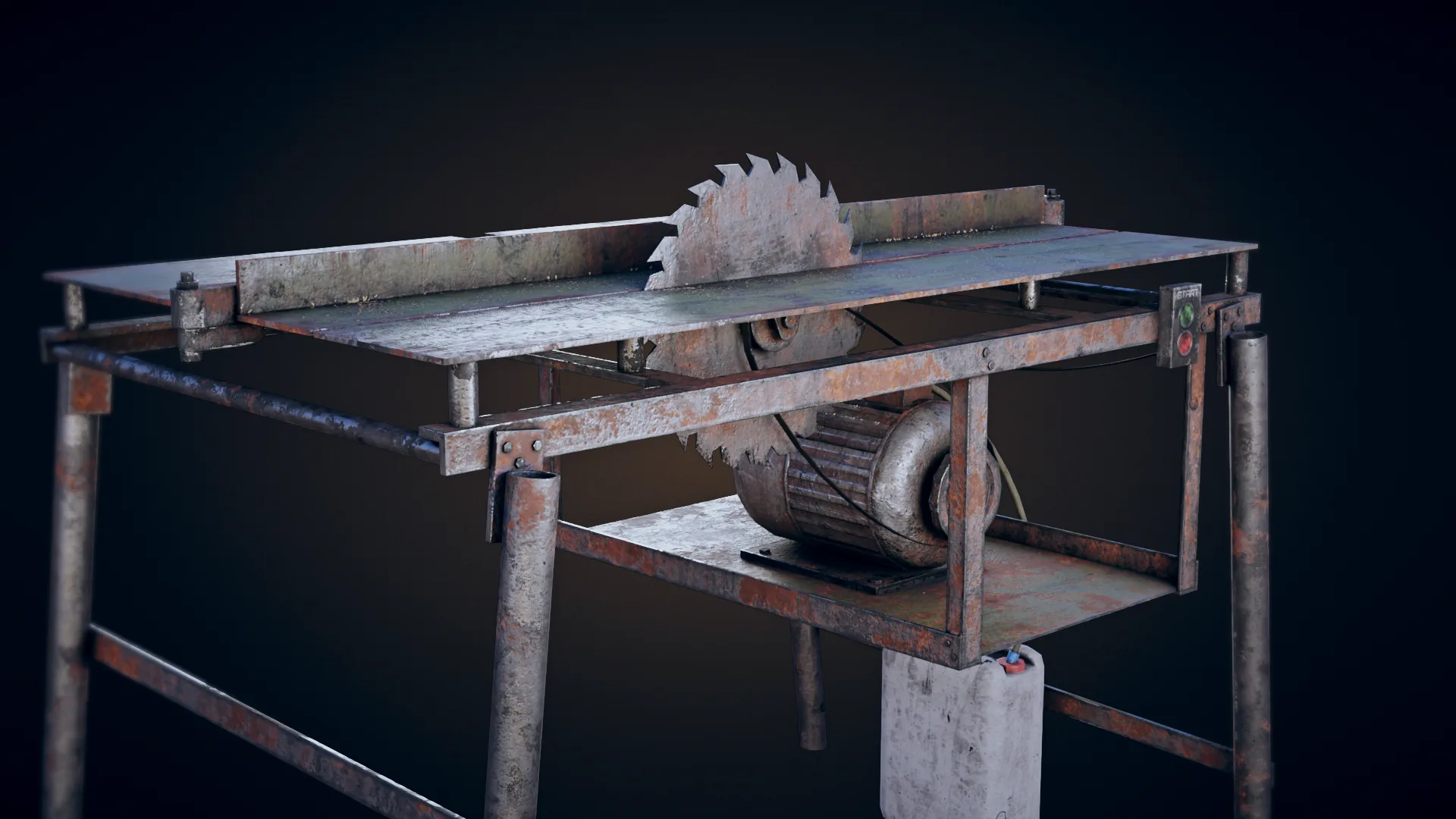 Hand Made Circular Machine