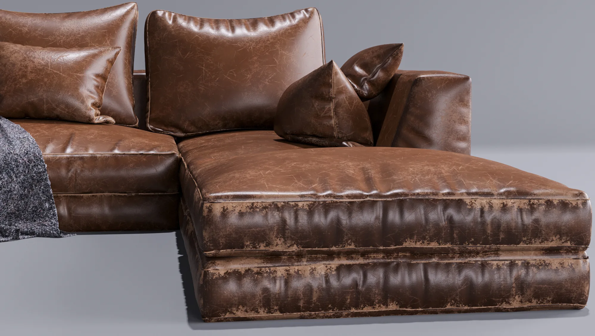 Sofa GRONLID Model FlippedNormals