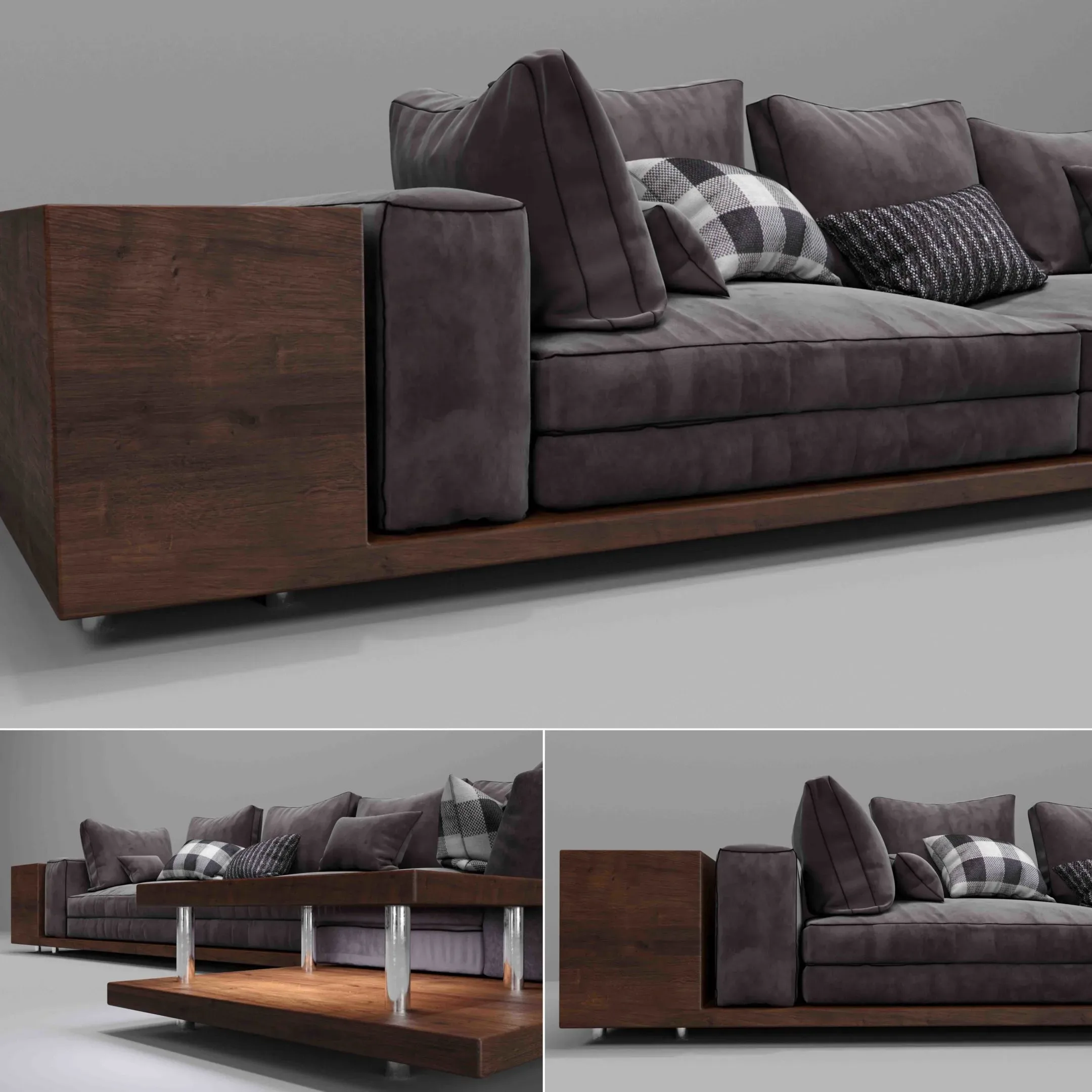 Sofa VELVET Model