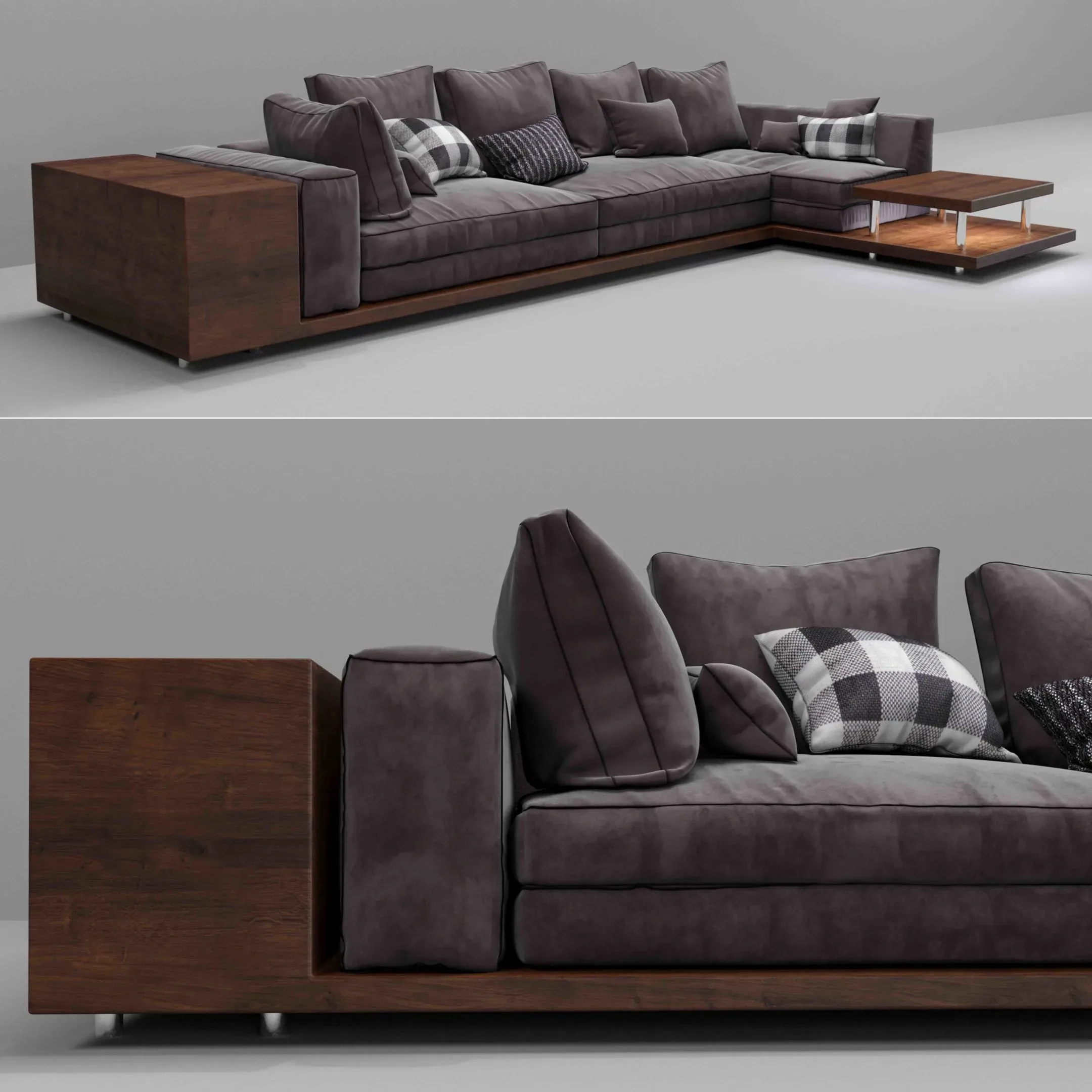 Sofa VELVET Model