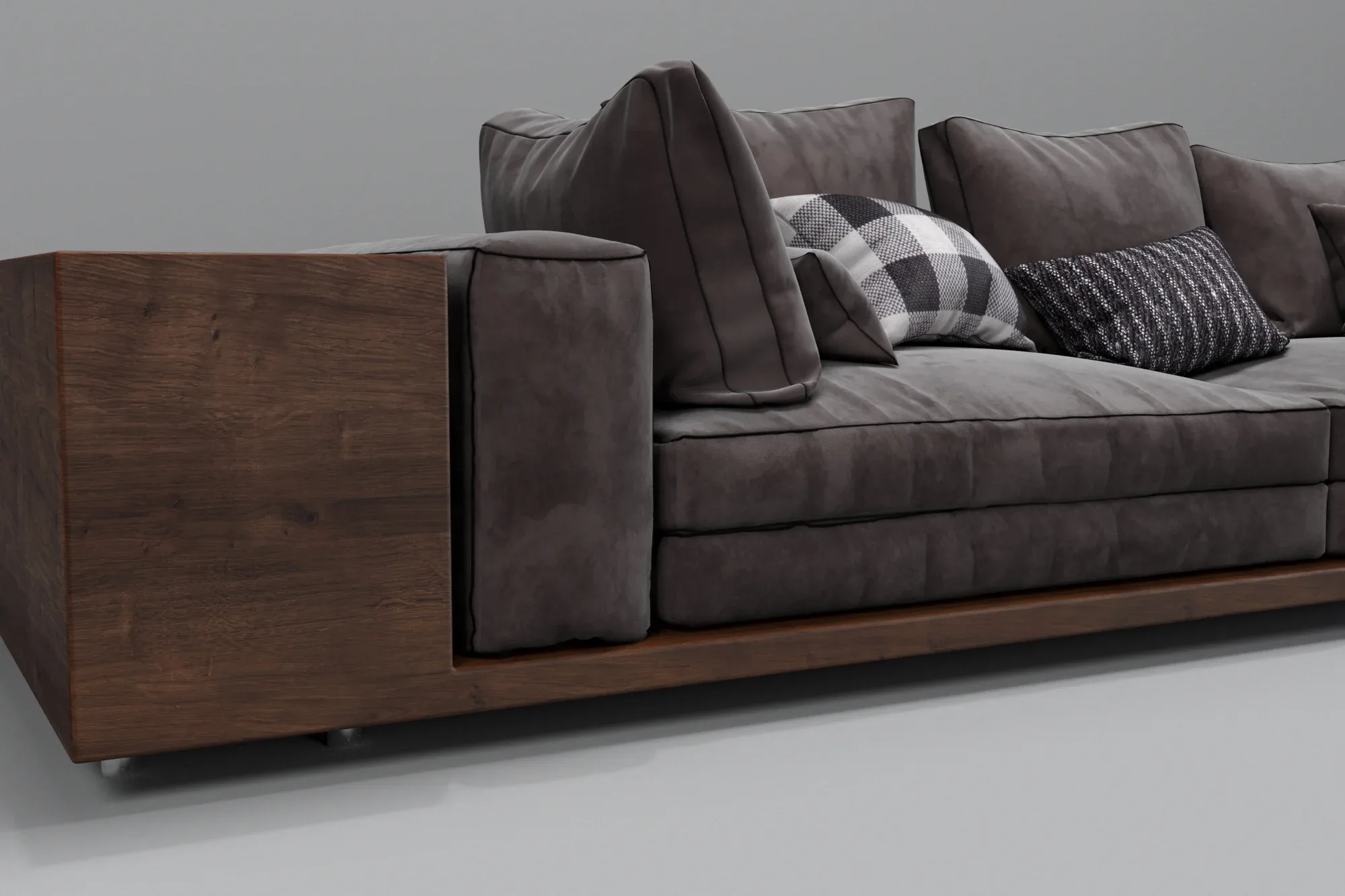 Sofa VELVET Model