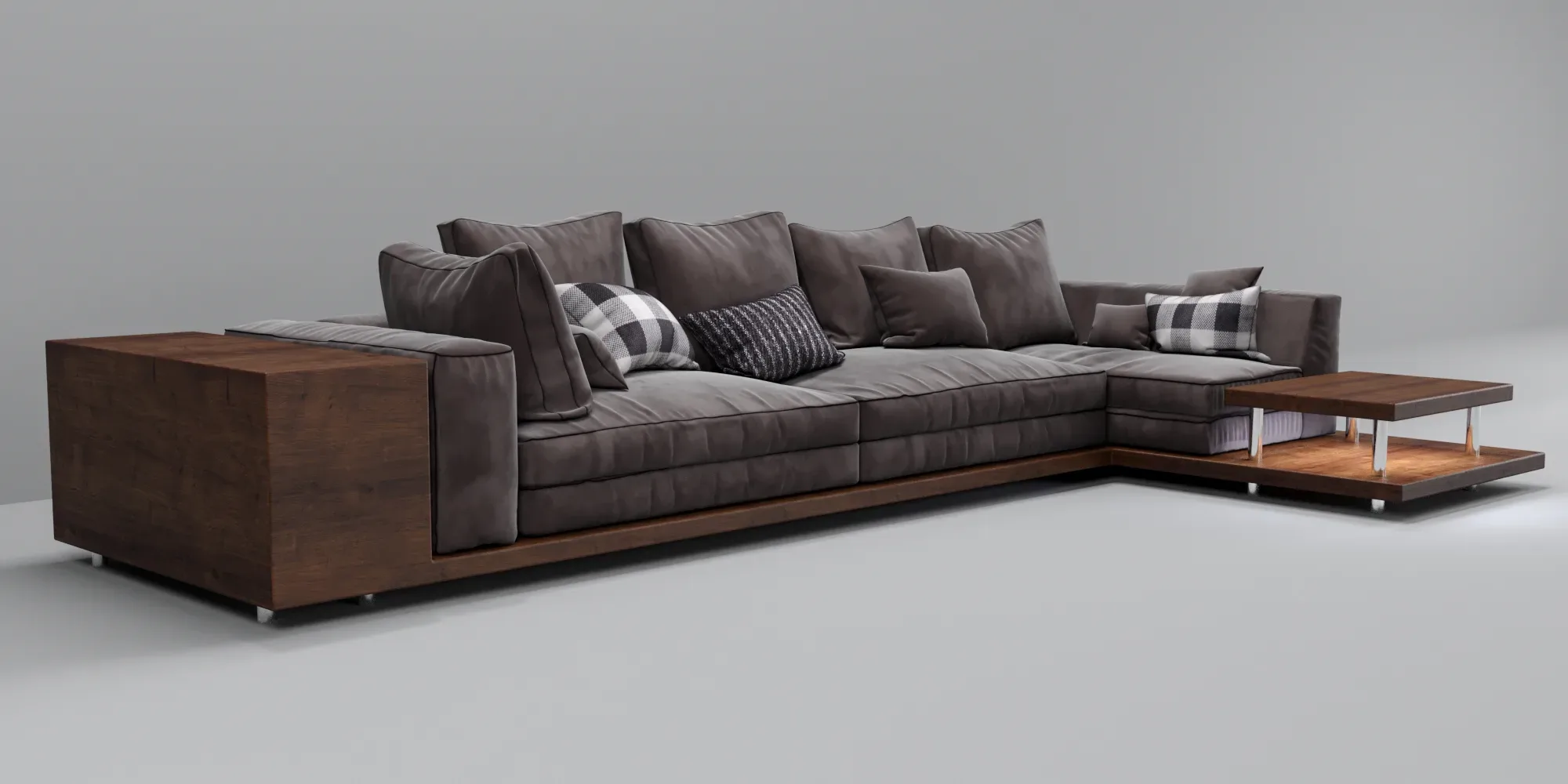 Sofa VELVET Model