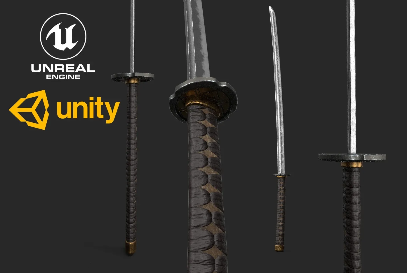 Katana for Game Engines - UE4/ Unity