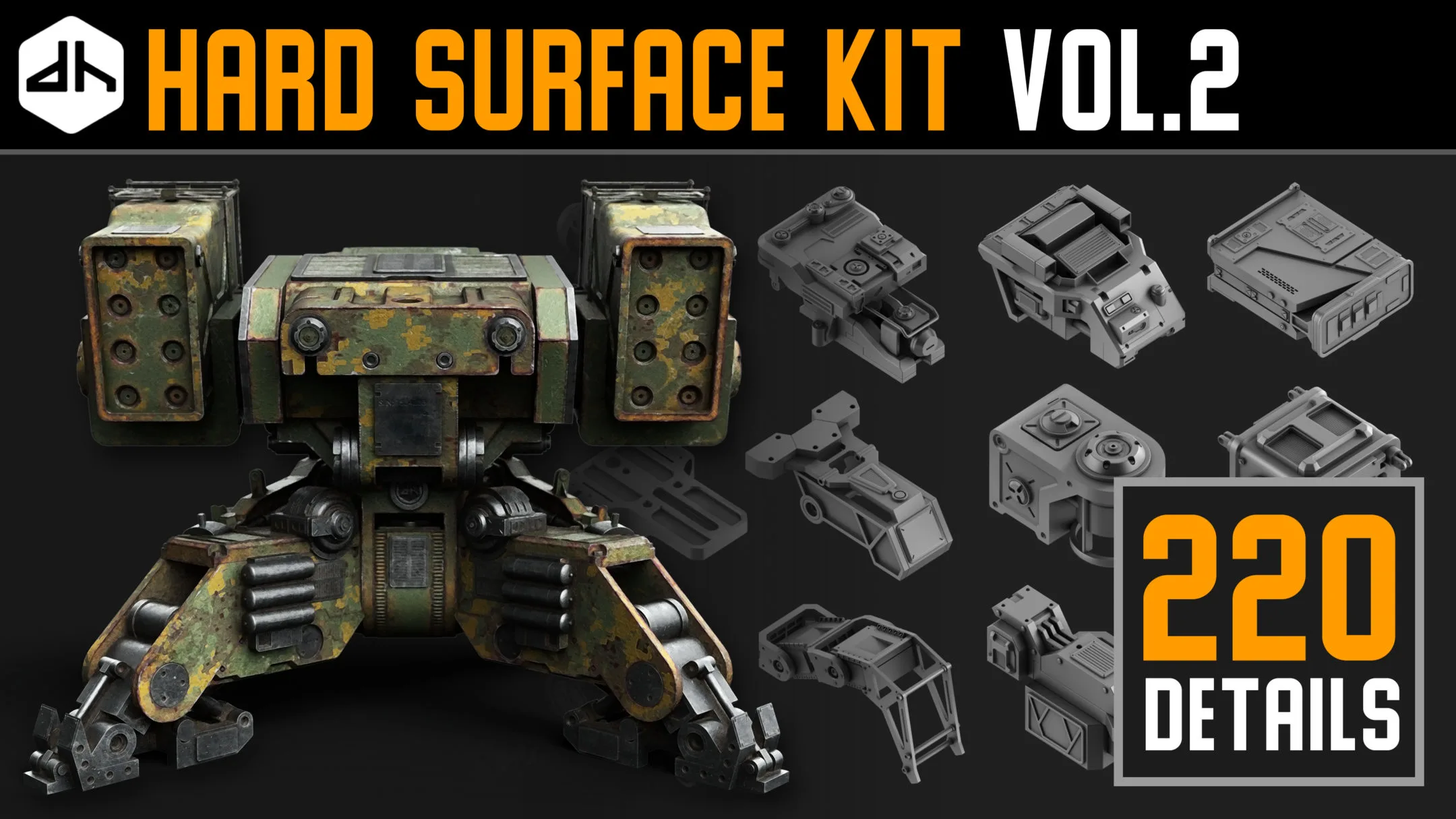 Hard Surface Kit Vol.2