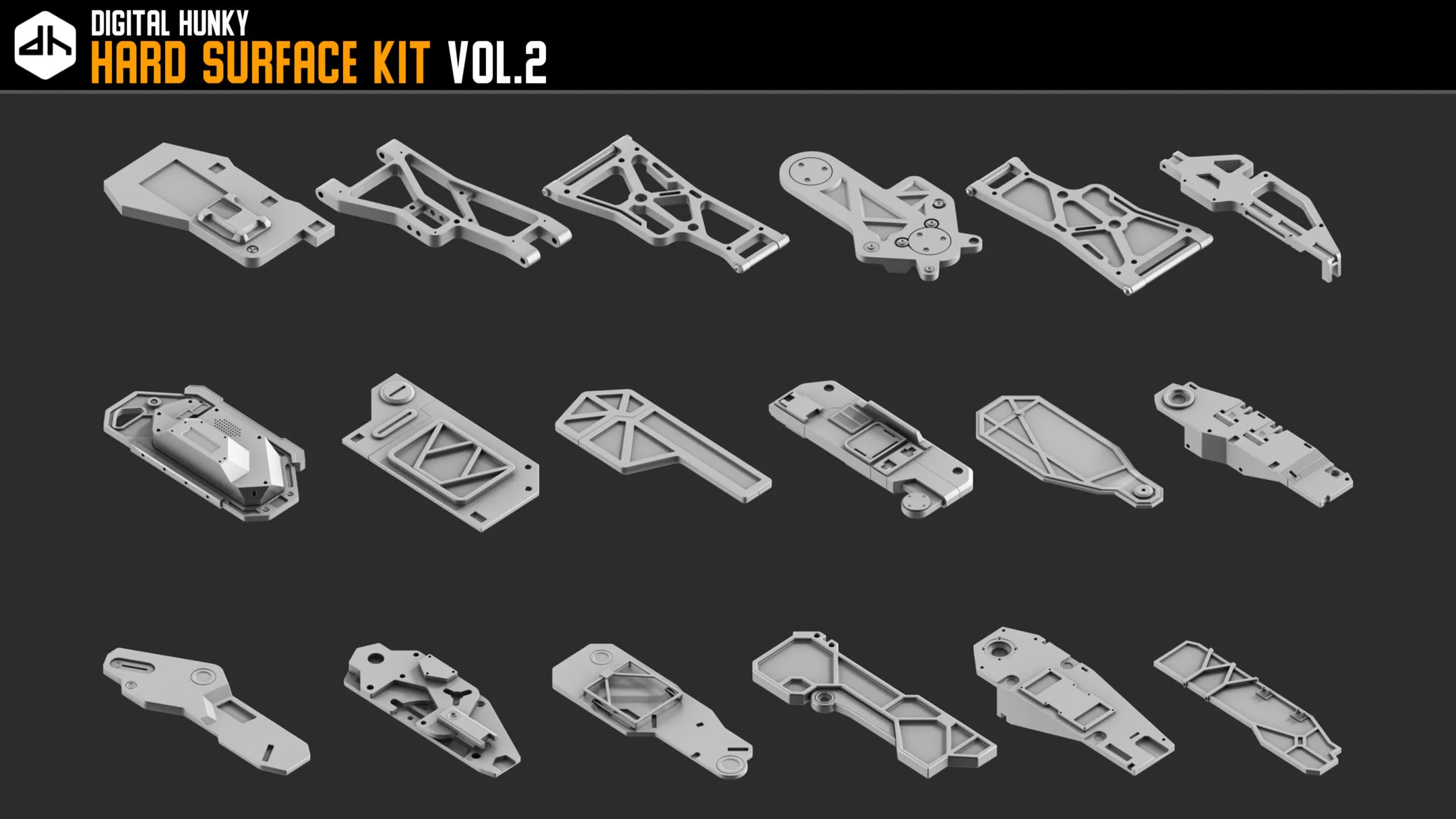 Hard Surface Kit Vol.2