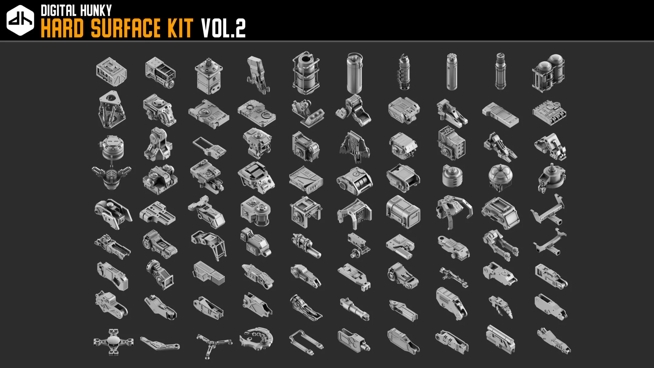 Hard Surface Kit Vol.2