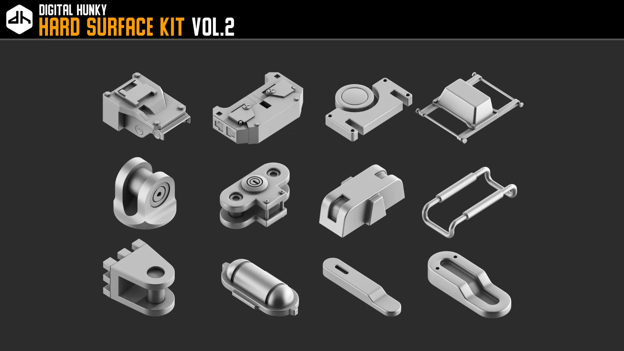 Hard Surface Kit Vol.2