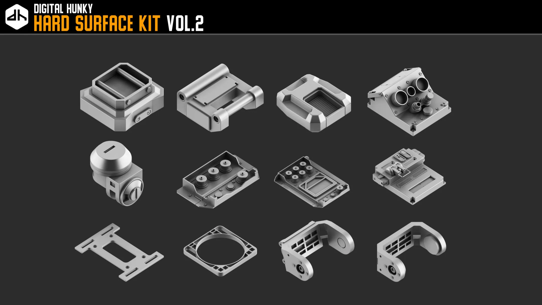 Hard Surface Kit Vol.2