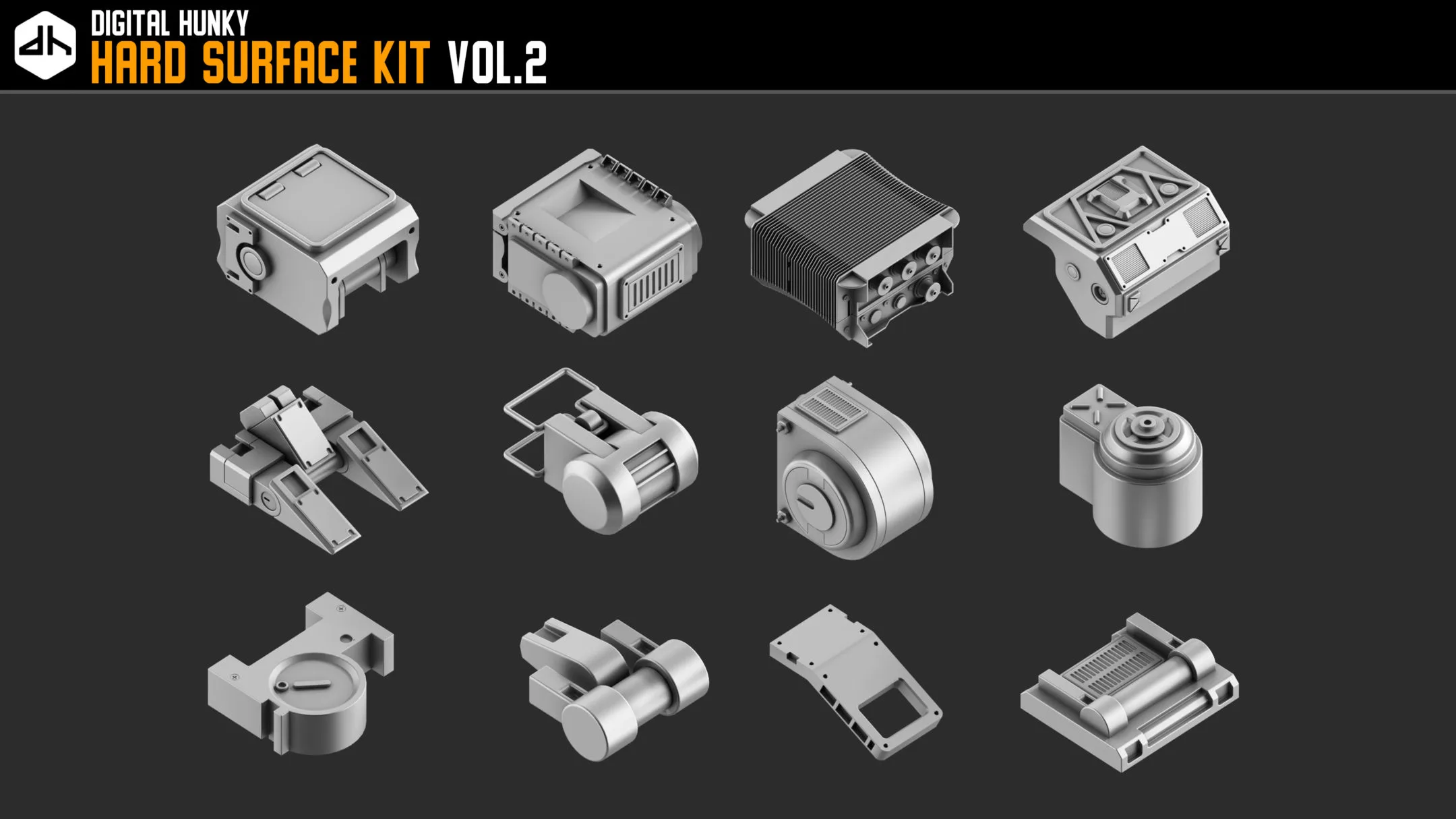 Hard Surface Kit Vol.2