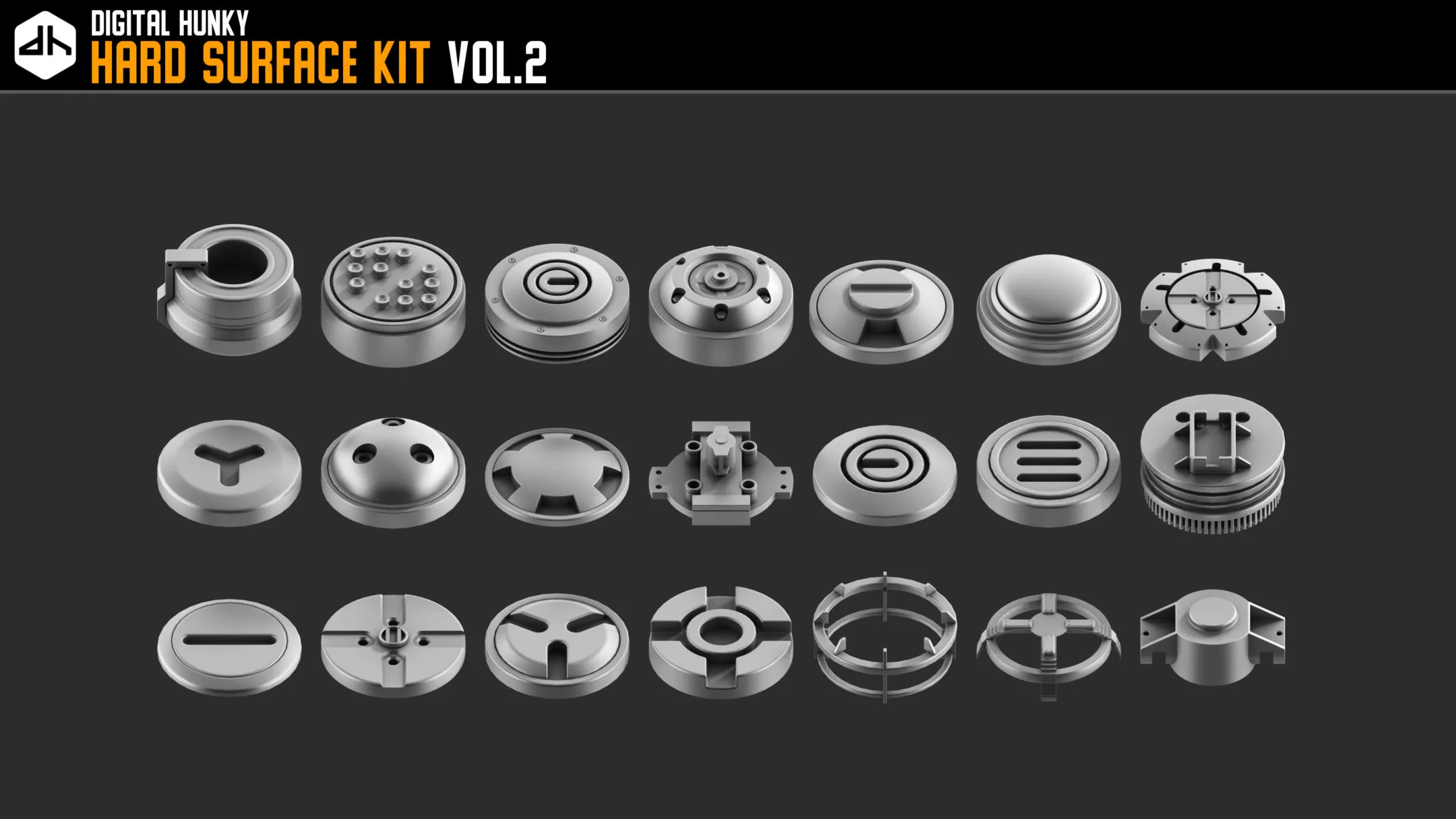 Hard Surface Kit Vol.2