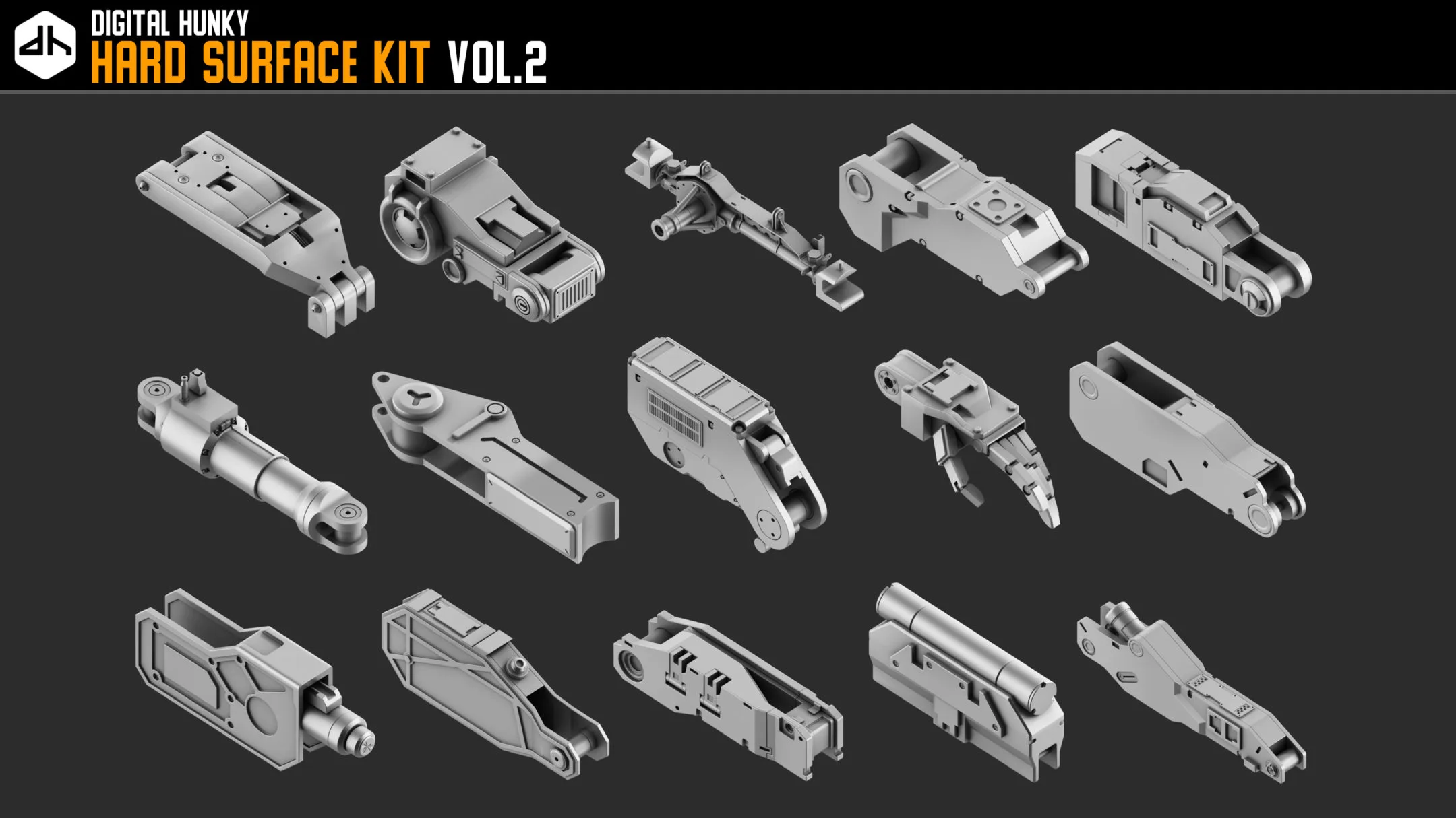 Hard Surface Kit Vol.2