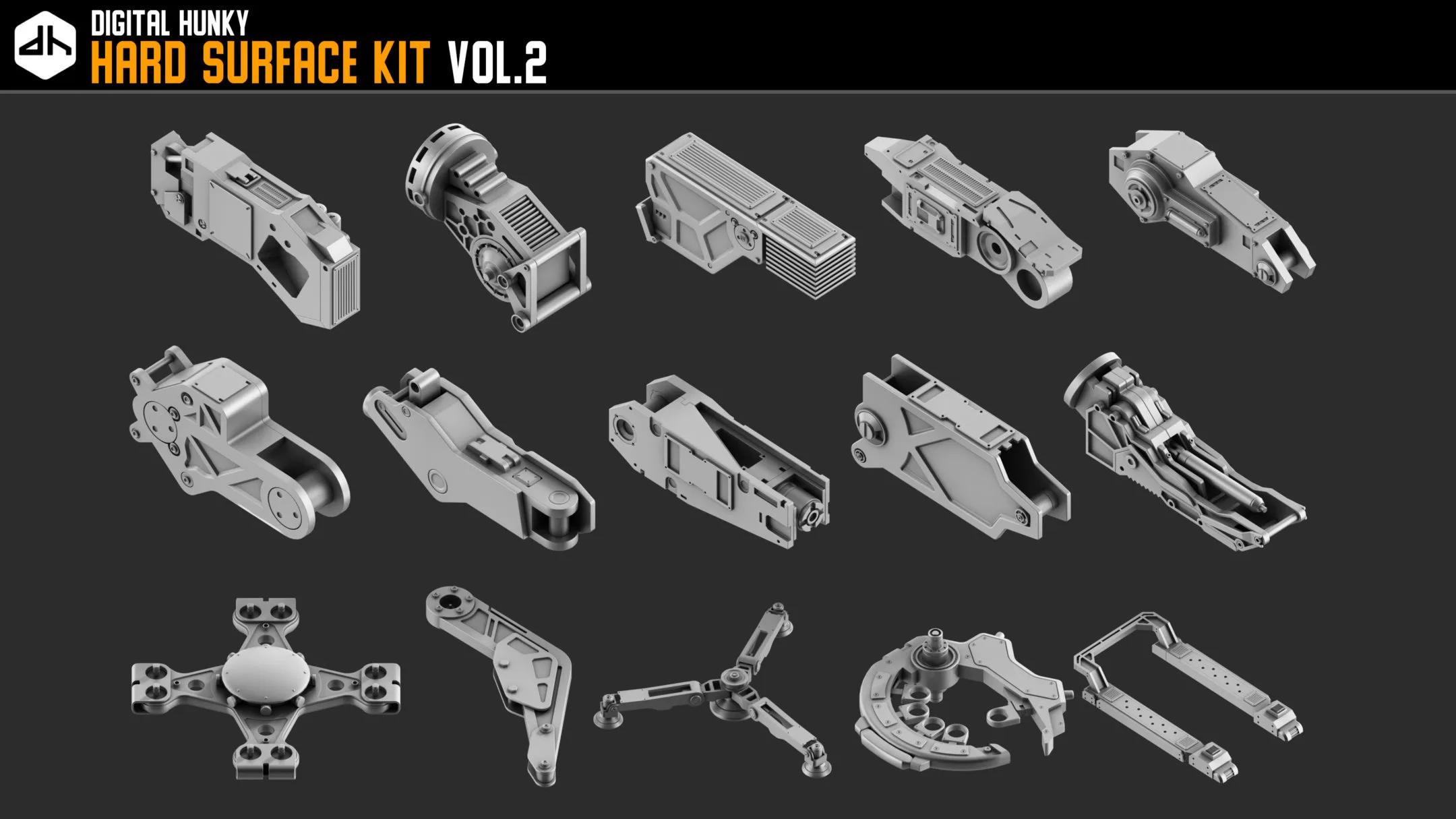 Hard Surface Kit Vol.2