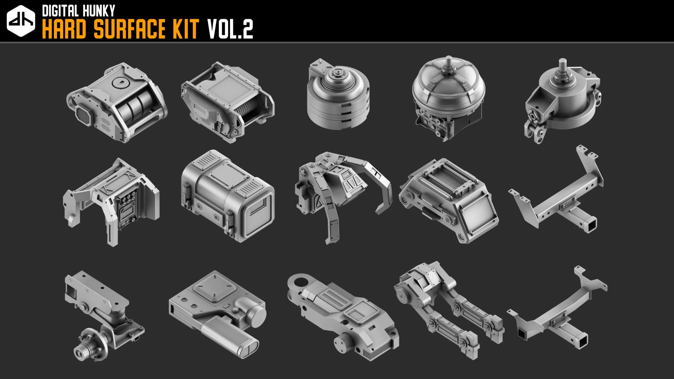 Hard Surface Kit Vol.2