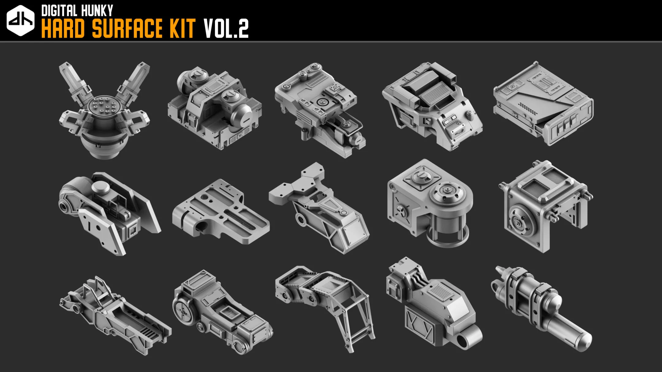 Hard Surface Kit Vol.2