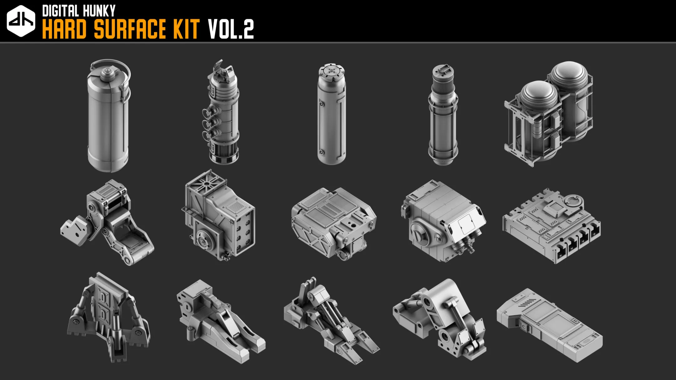 Hard Surface Kit Vol.2