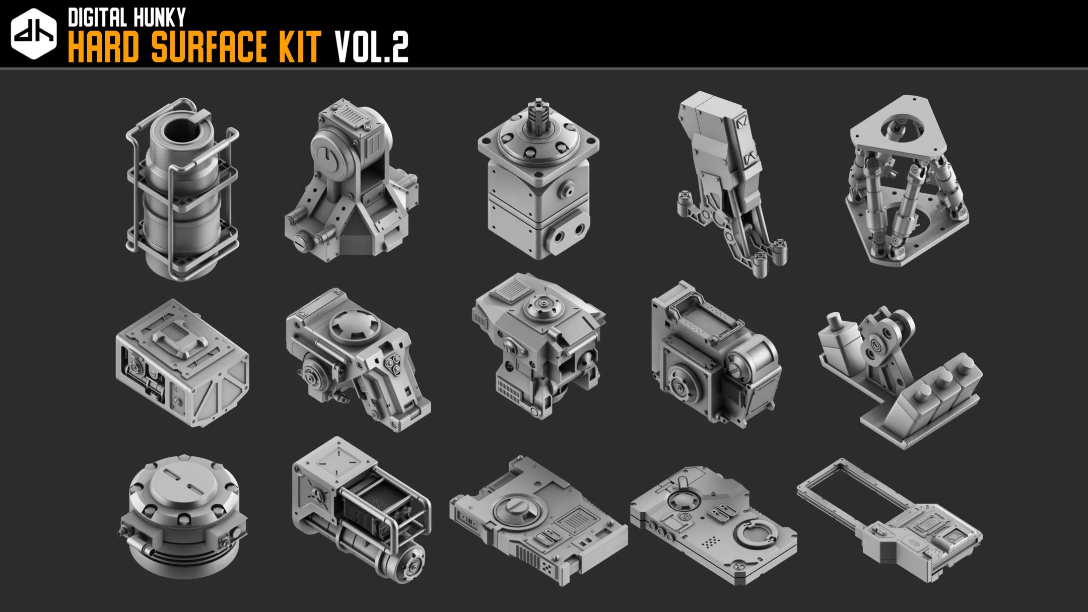 Hard Surface Kit Vol.2