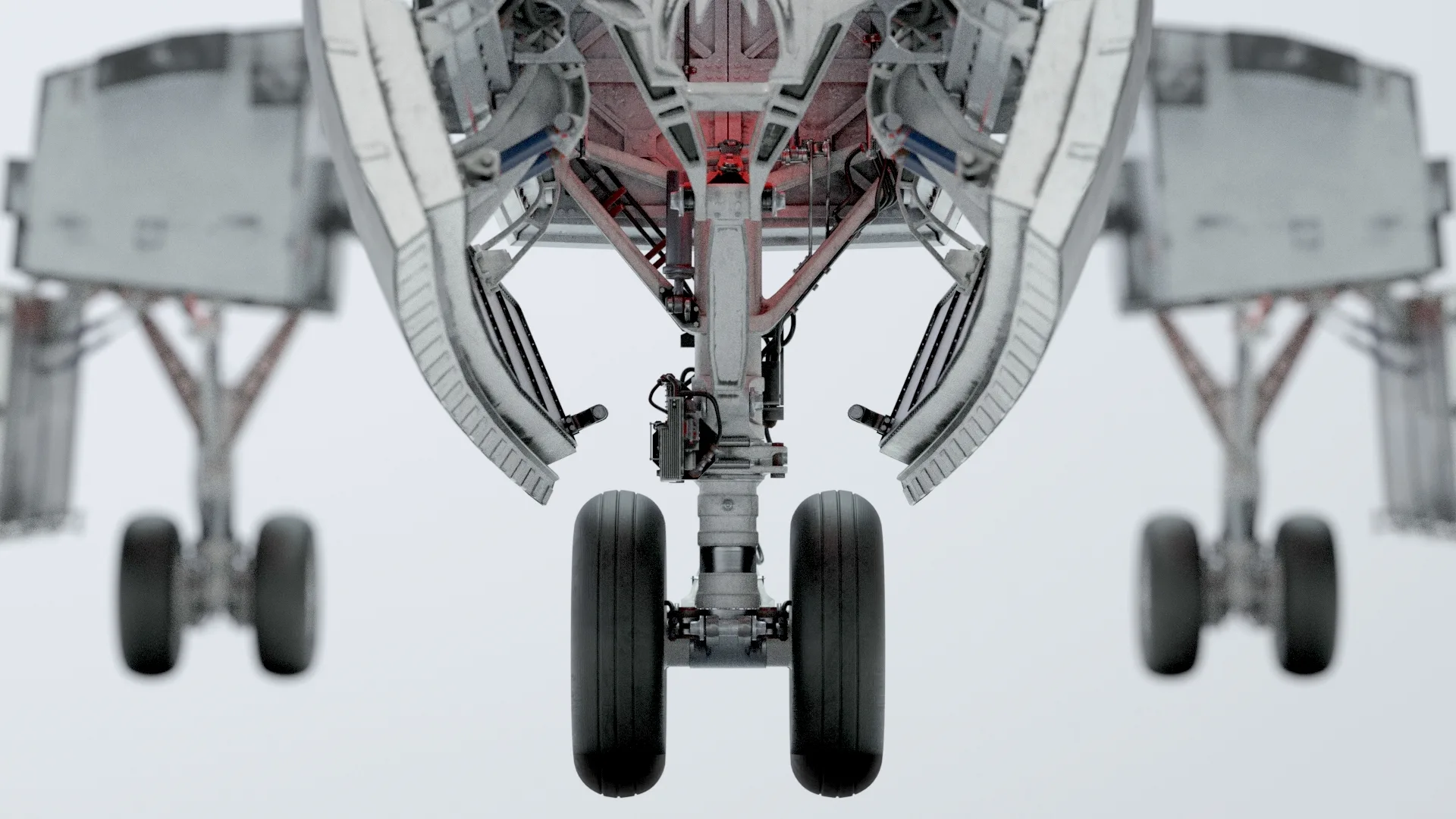 SPACE SHUTTLE Landing Gear