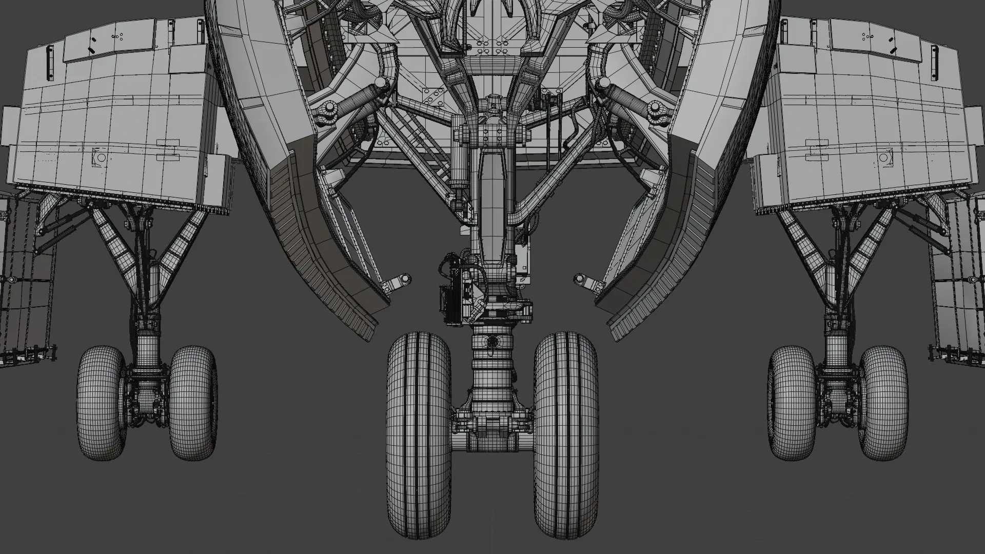 SPACE SHUTTLE Landing Gear