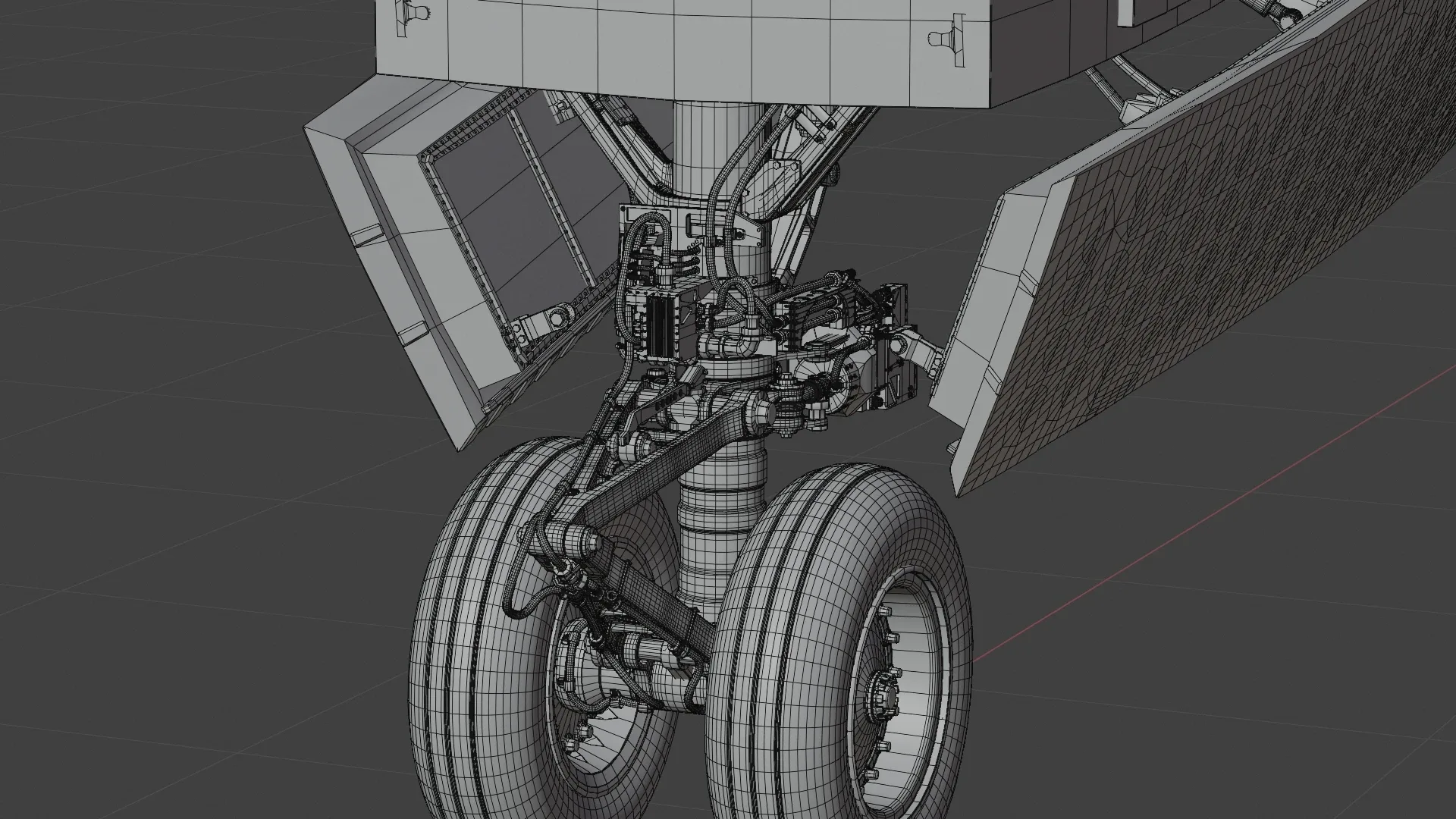 SPACE SHUTTLE Landing Gear