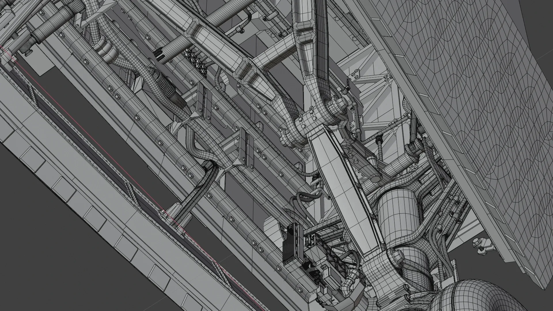 SPACE SHUTTLE Landing Gear