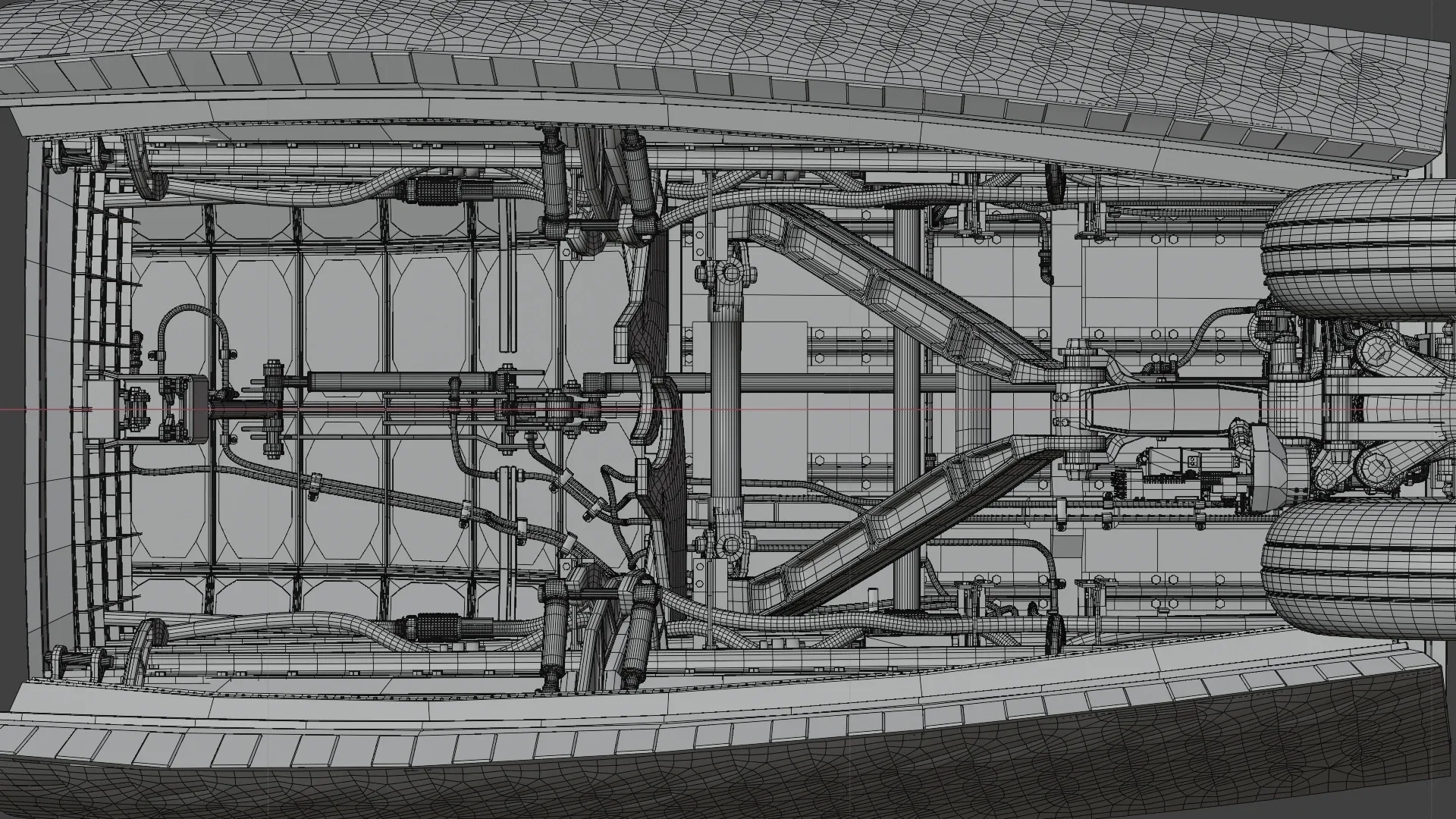 SPACE SHUTTLE Landing Gear