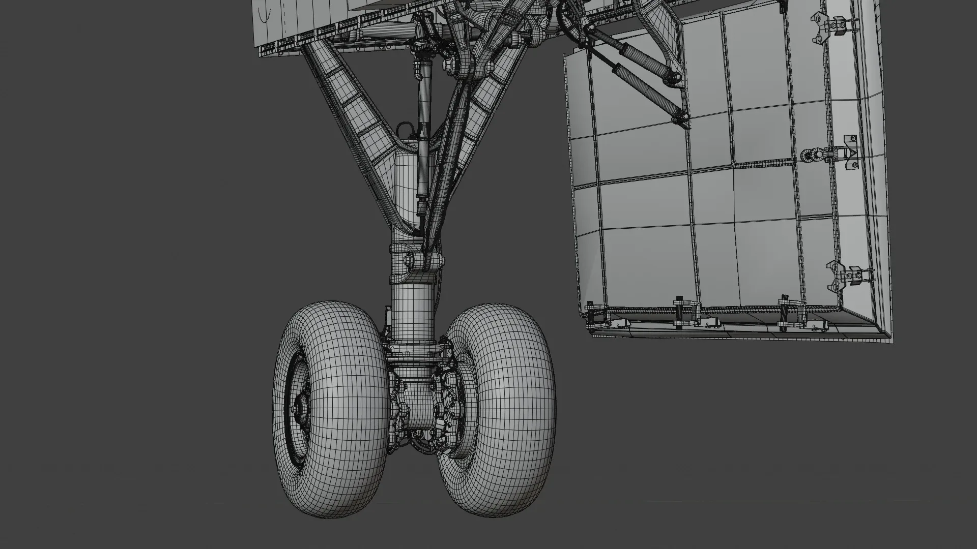 SPACE SHUTTLE Landing Gear