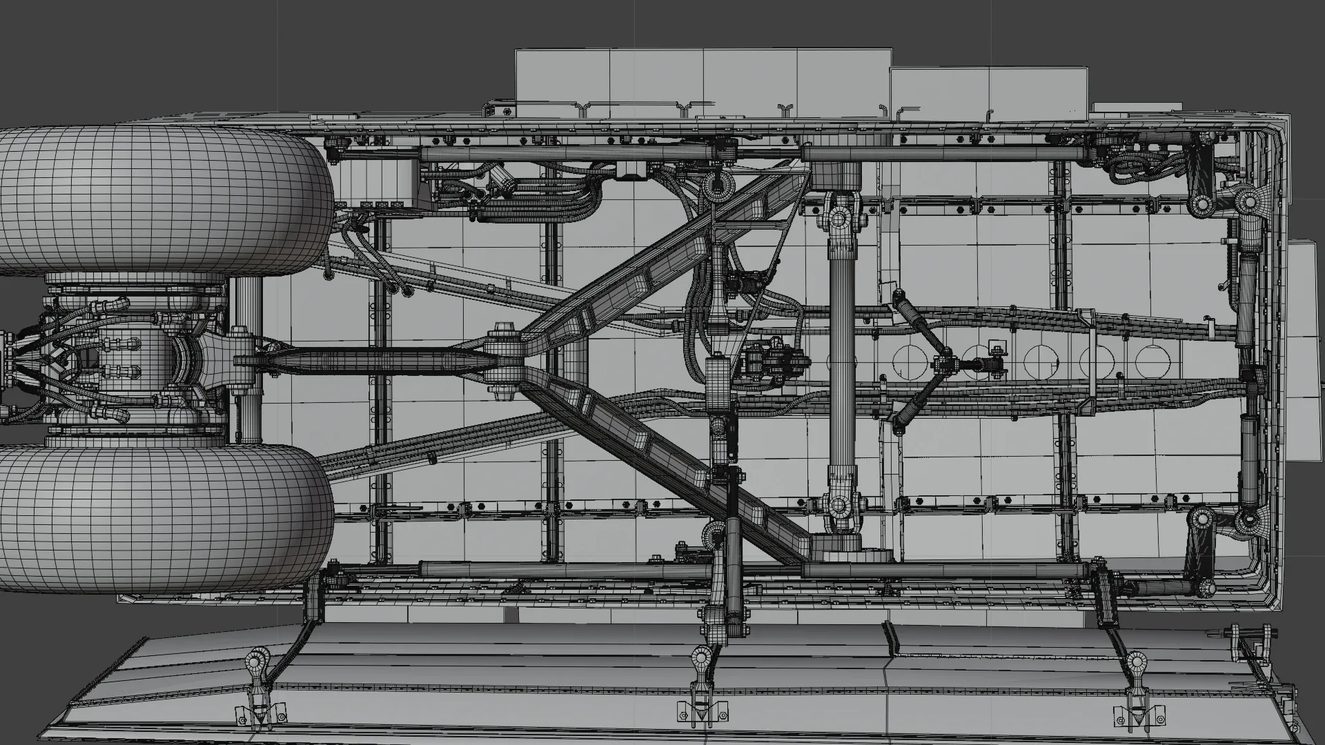 SPACE SHUTTLE Landing Gear