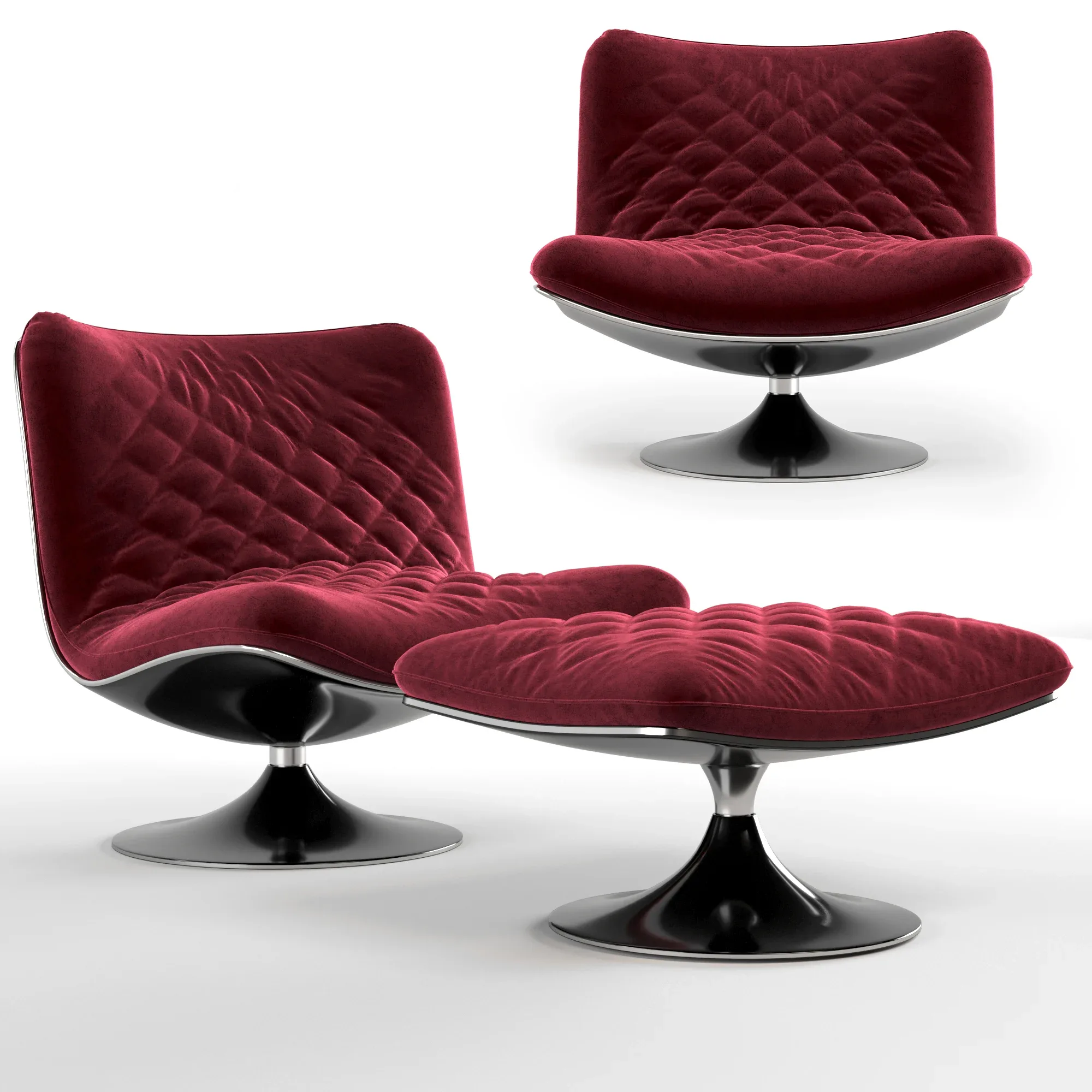Baxter Marilyn Velvet Model
