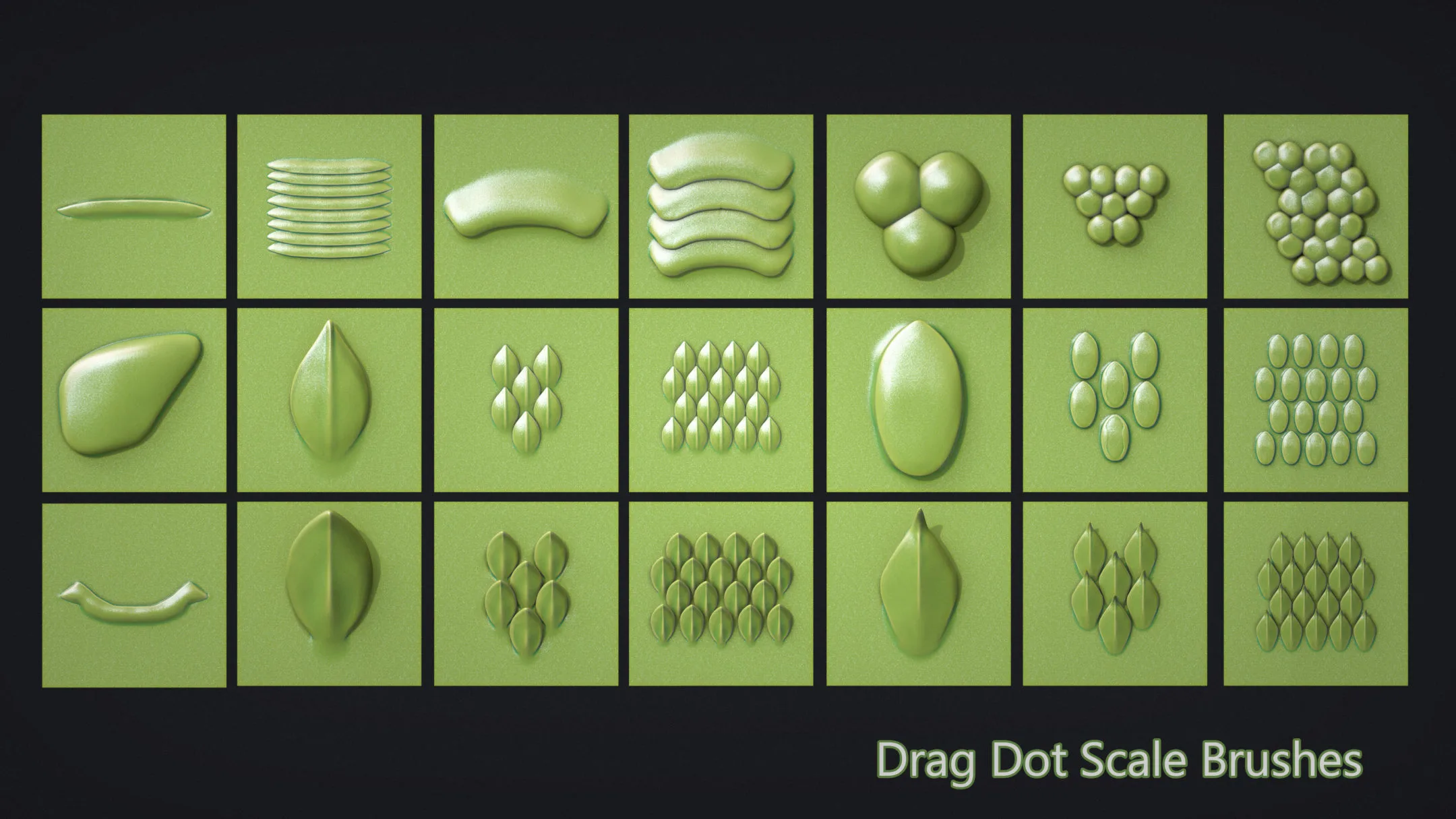 Zbrush - Snakeskin - 21+ VDM Brushes