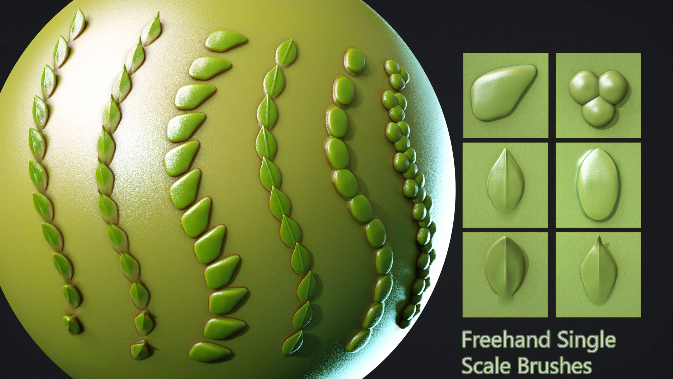 Zbrush - Snakeskin - 21+ VDM Brushes