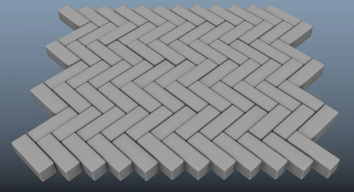 Floor Pattern Generator for Maya